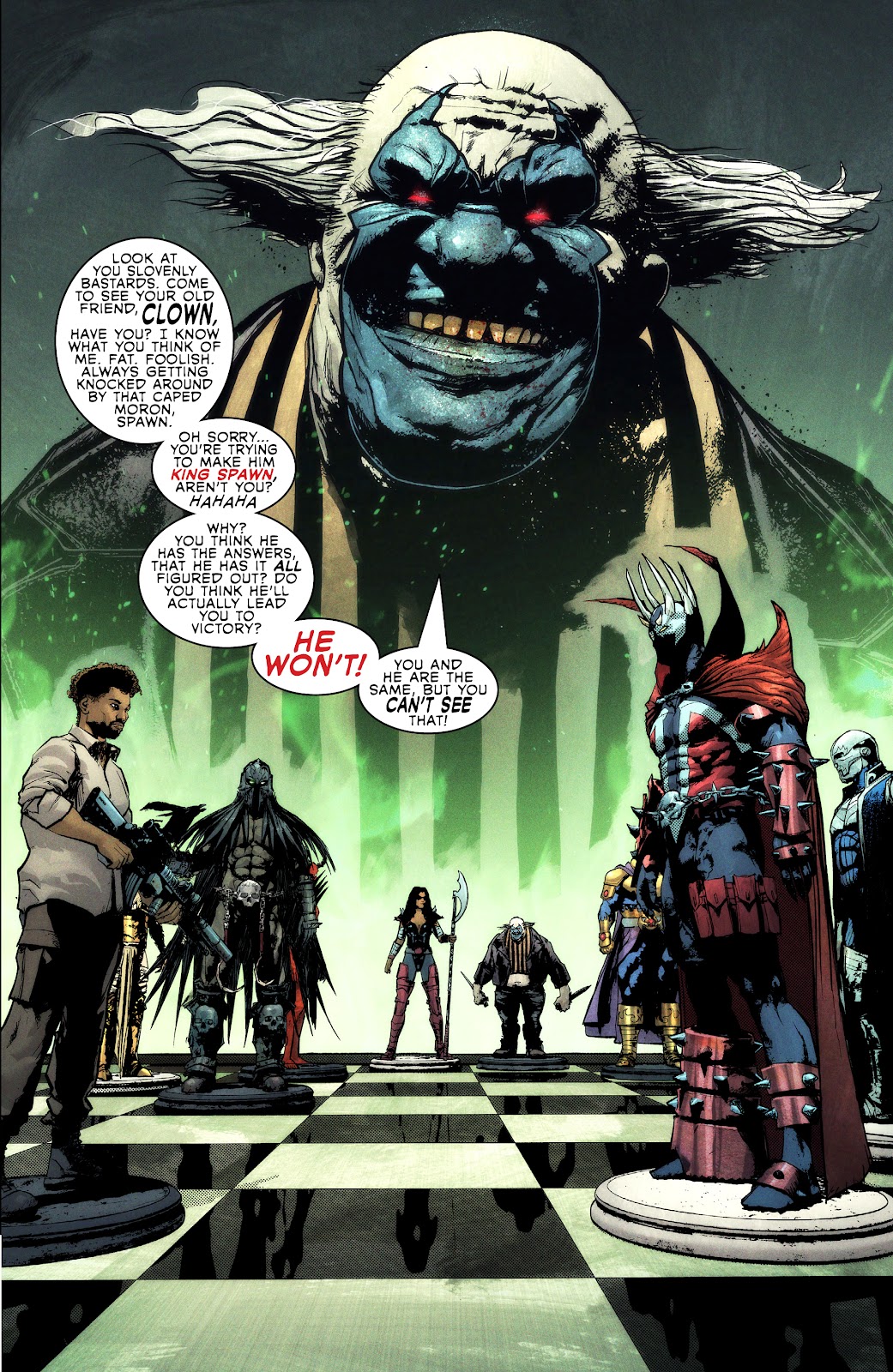 King Spawn issue 15 - Page 4