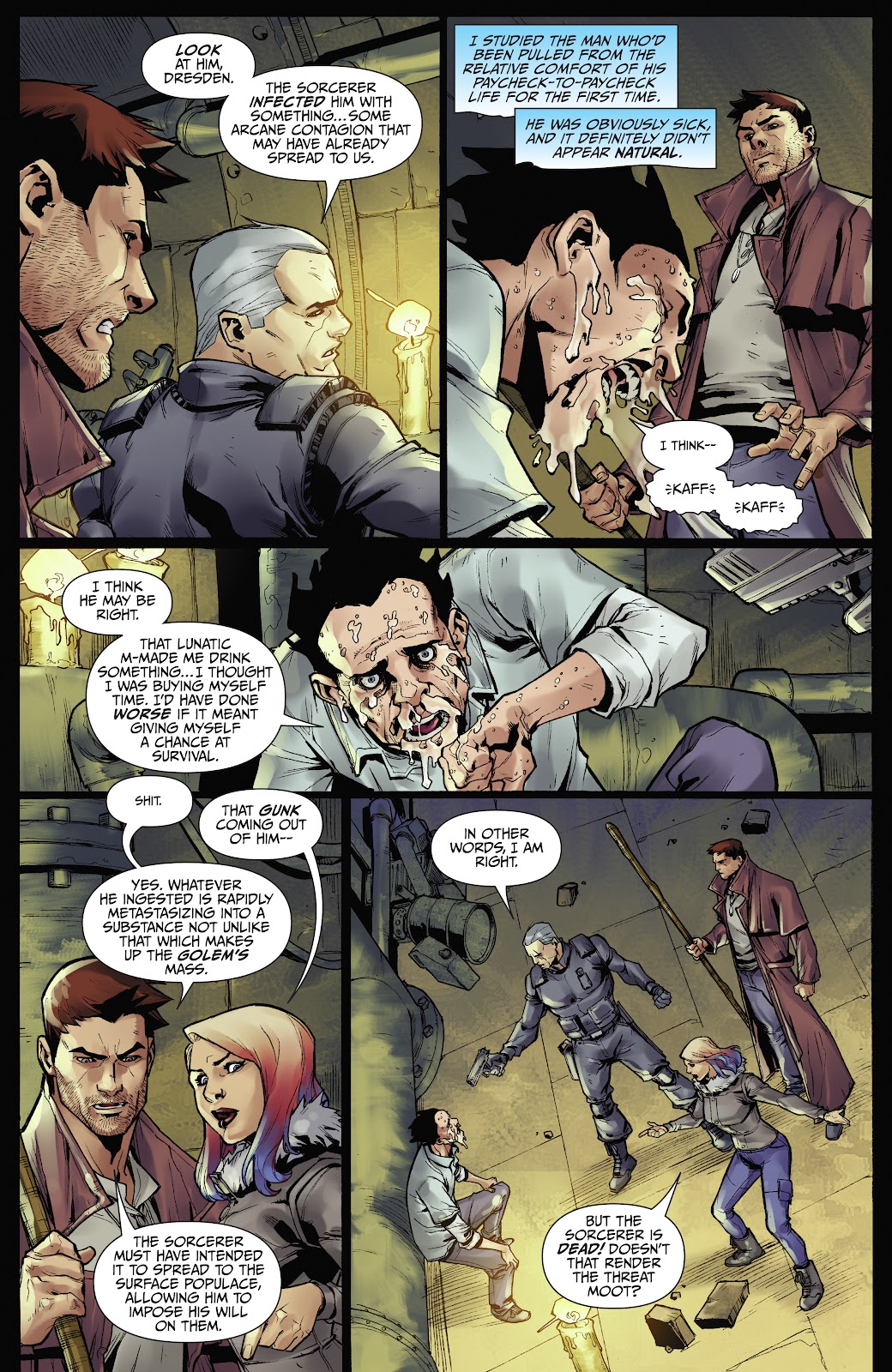 Jim Butcher's The Dresden Files: Down Town issue 6 - Page 4