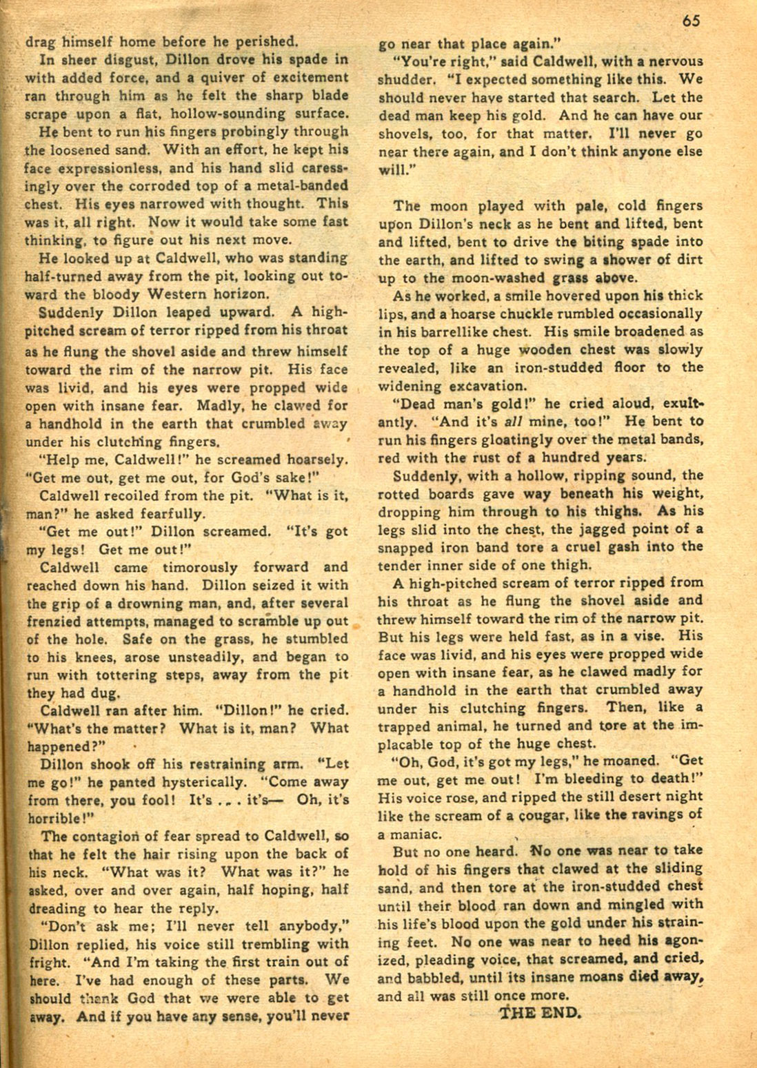 Read online Super-Magician Comics comic -  Issue #15 - 64