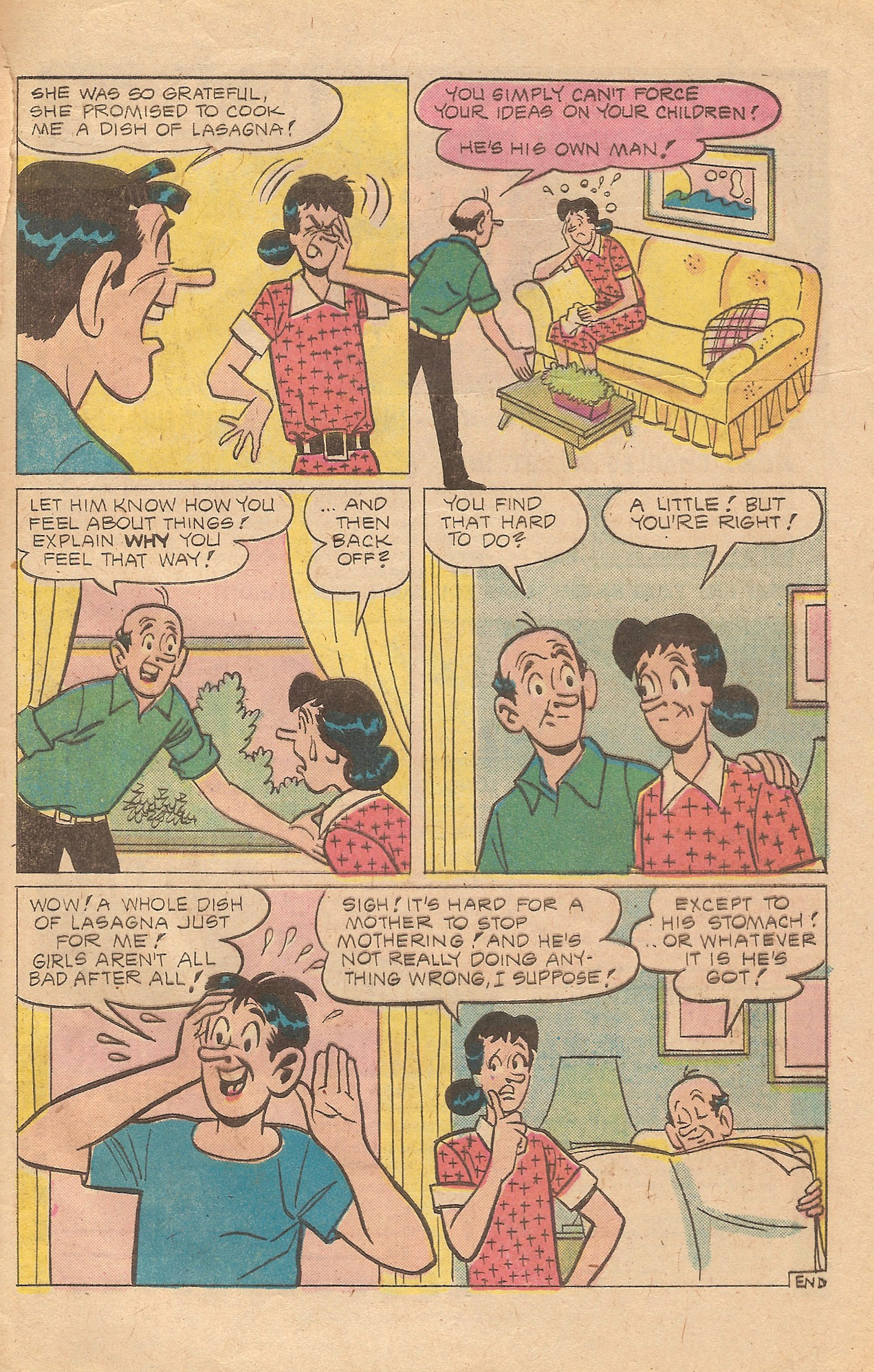 Read online Jughead (1965) comic -  Issue #250 - 33