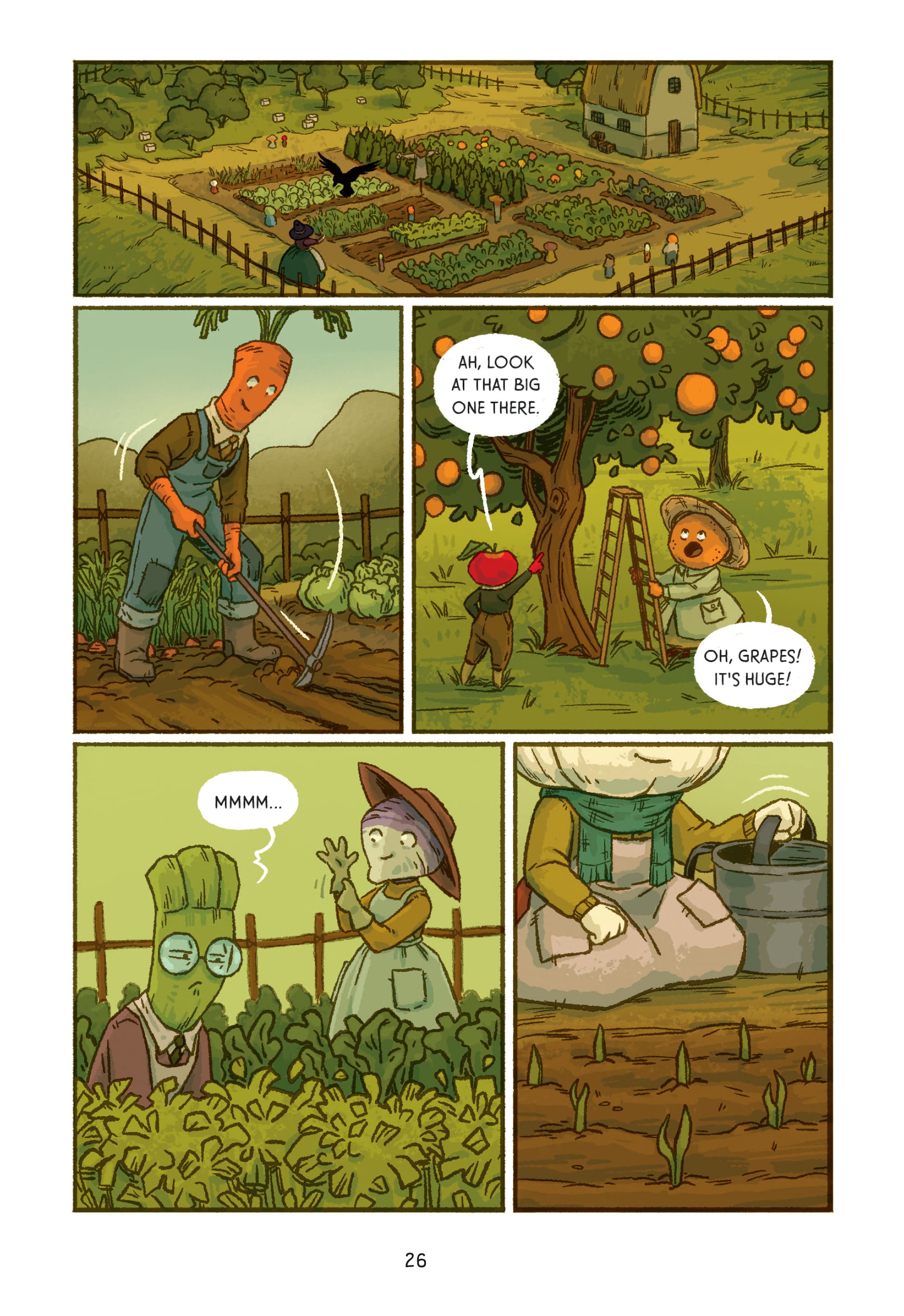 Read online Garlic and the Vampire comic -  Issue # TPB (Part 1) - 32