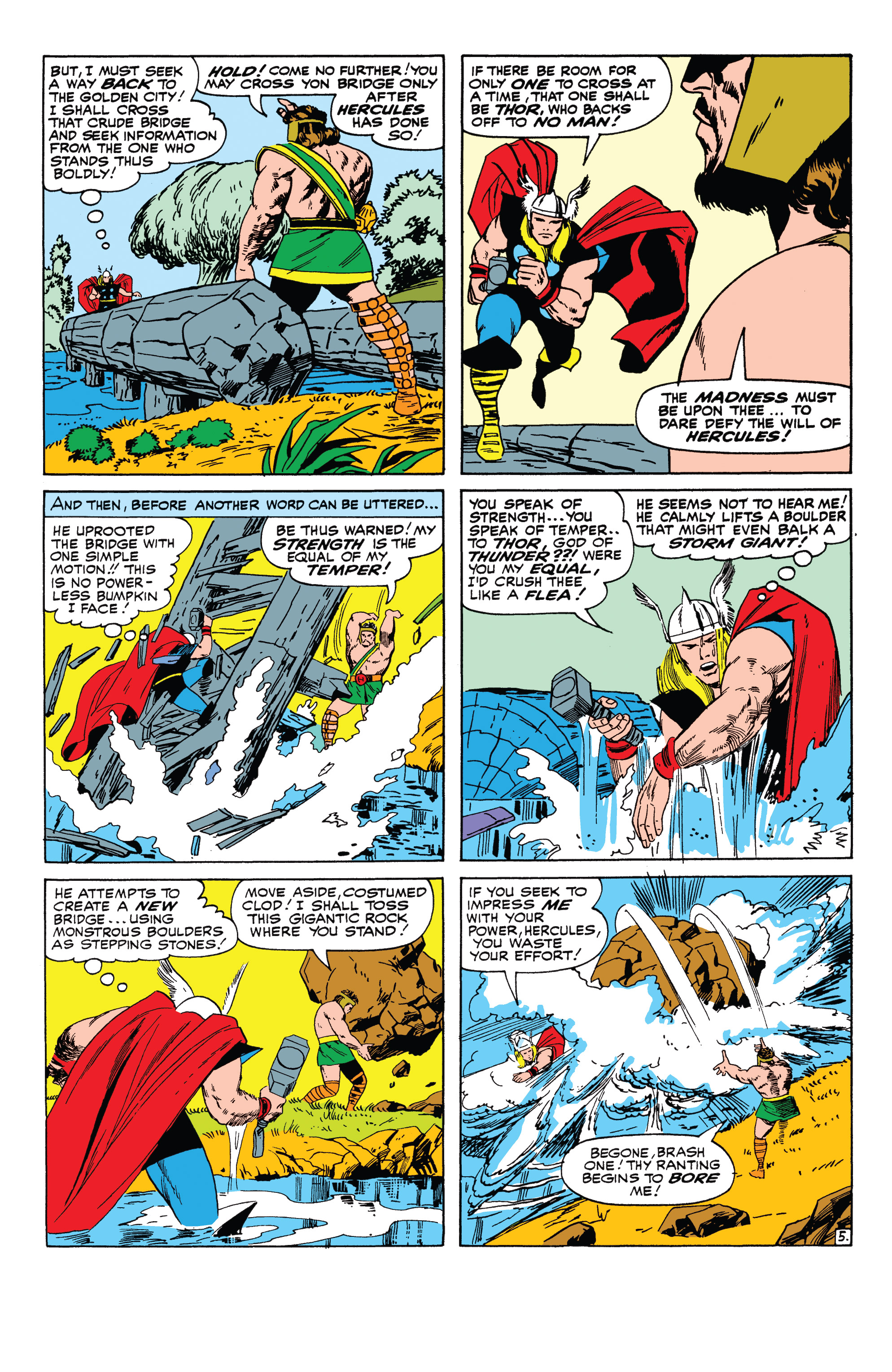 Read online Marvel Tales: Thor comic -  Issue # TPB - 24
