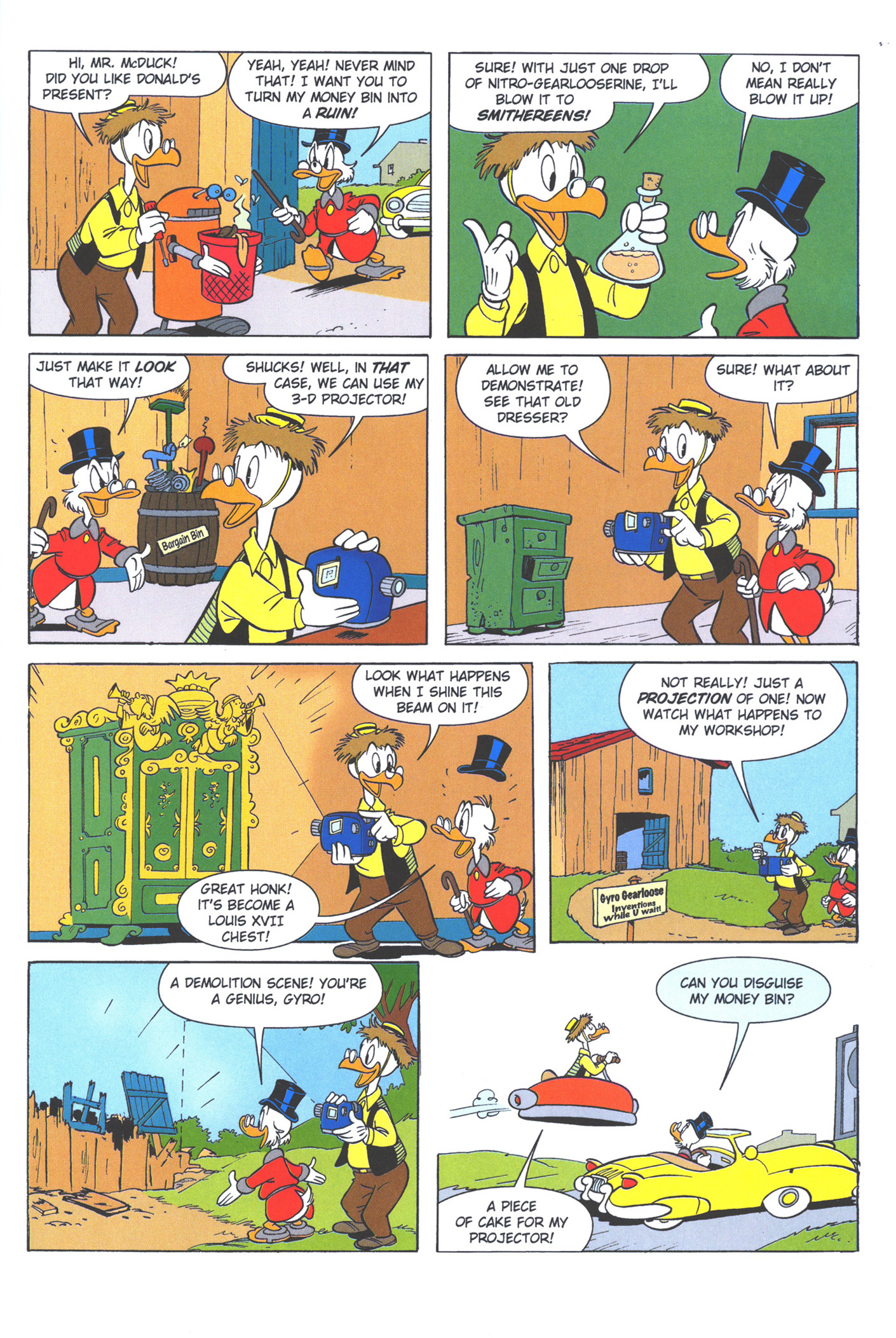 Read online Uncle Scrooge (1953) comic -  Issue #372 - 59