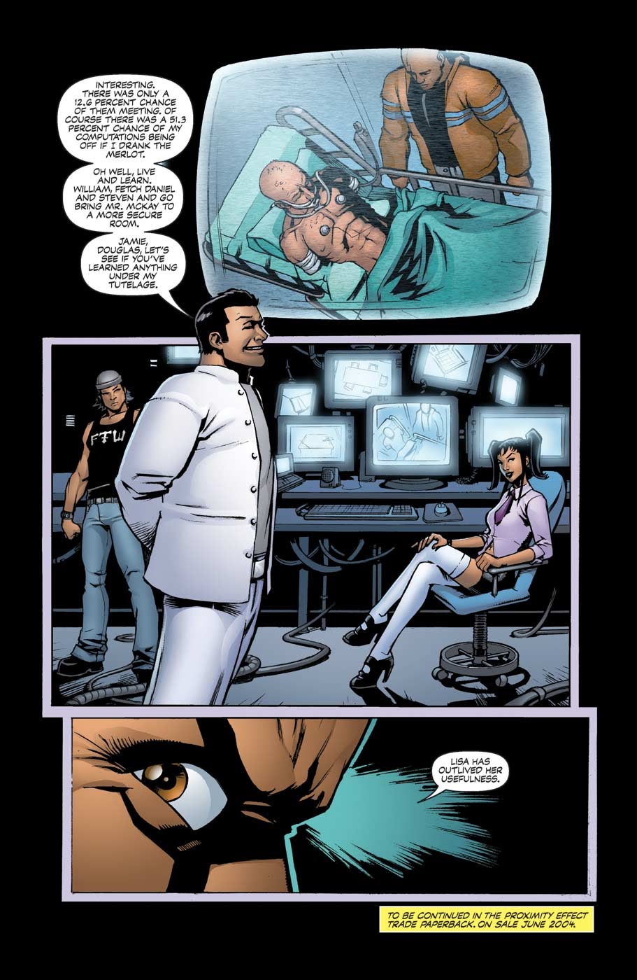 Read online Proximity Effect comic -  Issue #2 - 24