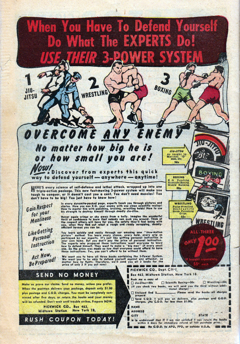 Read online Weird Terror comic -  Issue #2 - 34