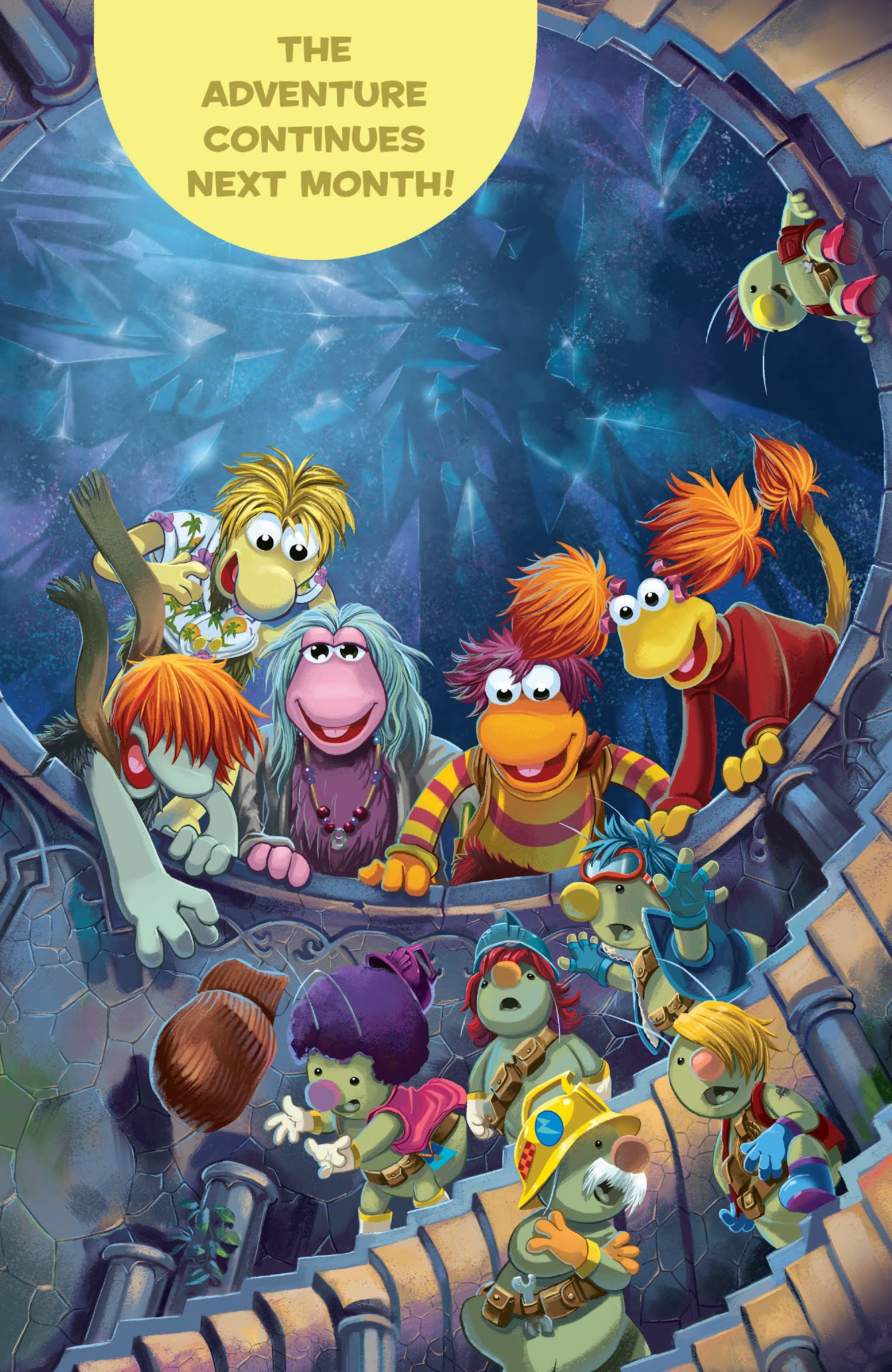 Read online Jim Henson's Fraggle Rock: Journey to the Everspring comic -  Issue #2 - 23