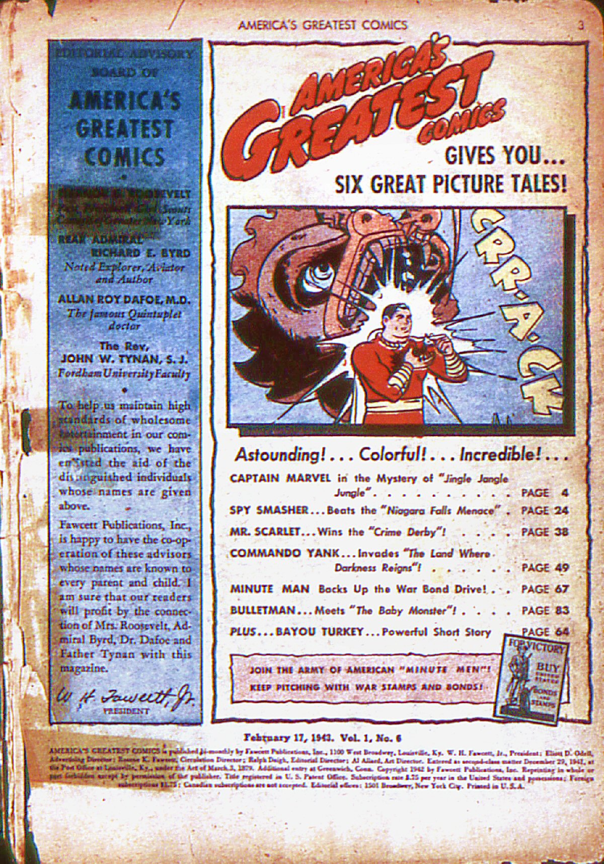 Read online America's Greatest Comics comic -  Issue #6 - 4