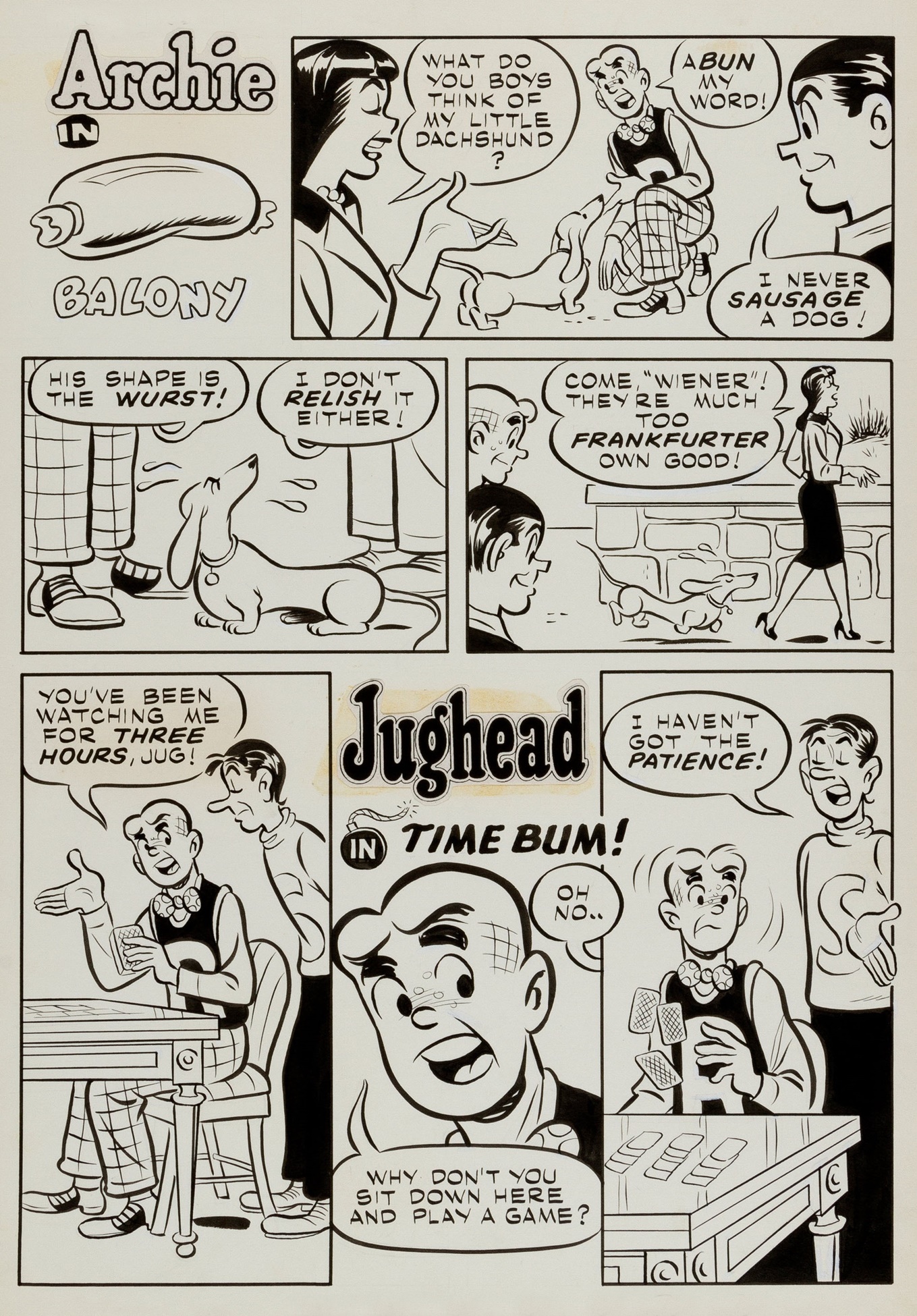 Read online Archie's Joke Book Magazine comic -  Issue #42 - 17