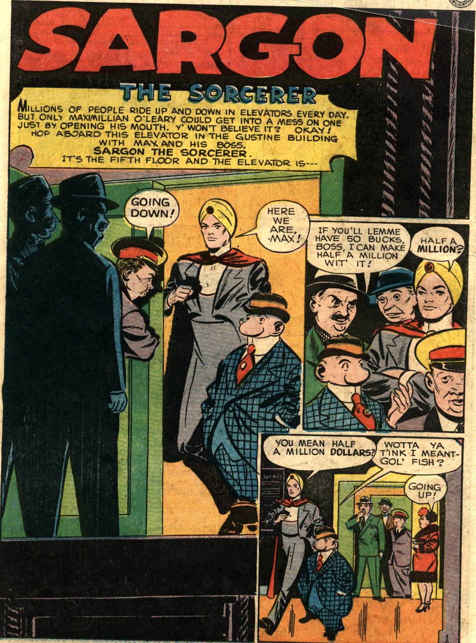 Read online Sensation (Mystery) Comics comic -  Issue #58 - 24