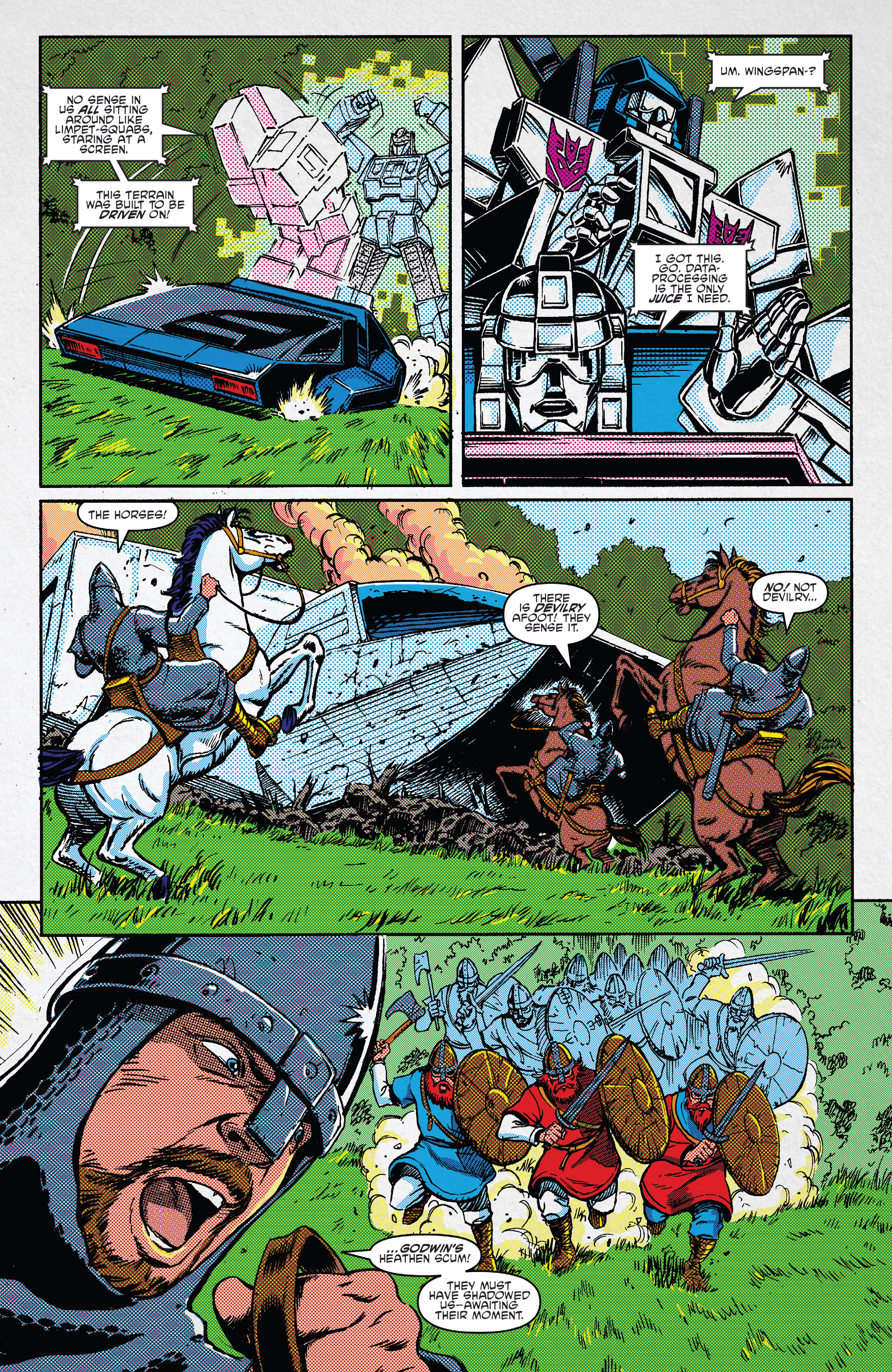 Read online Transformers '84 comic -  Issue # Full - 14