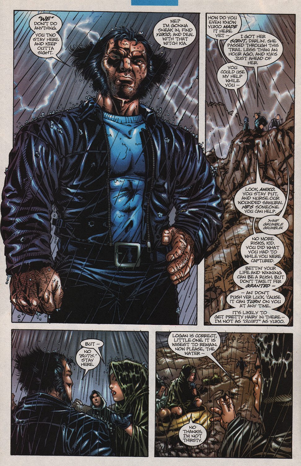 Wolverine (1988) Issue #153 #154 - English 7