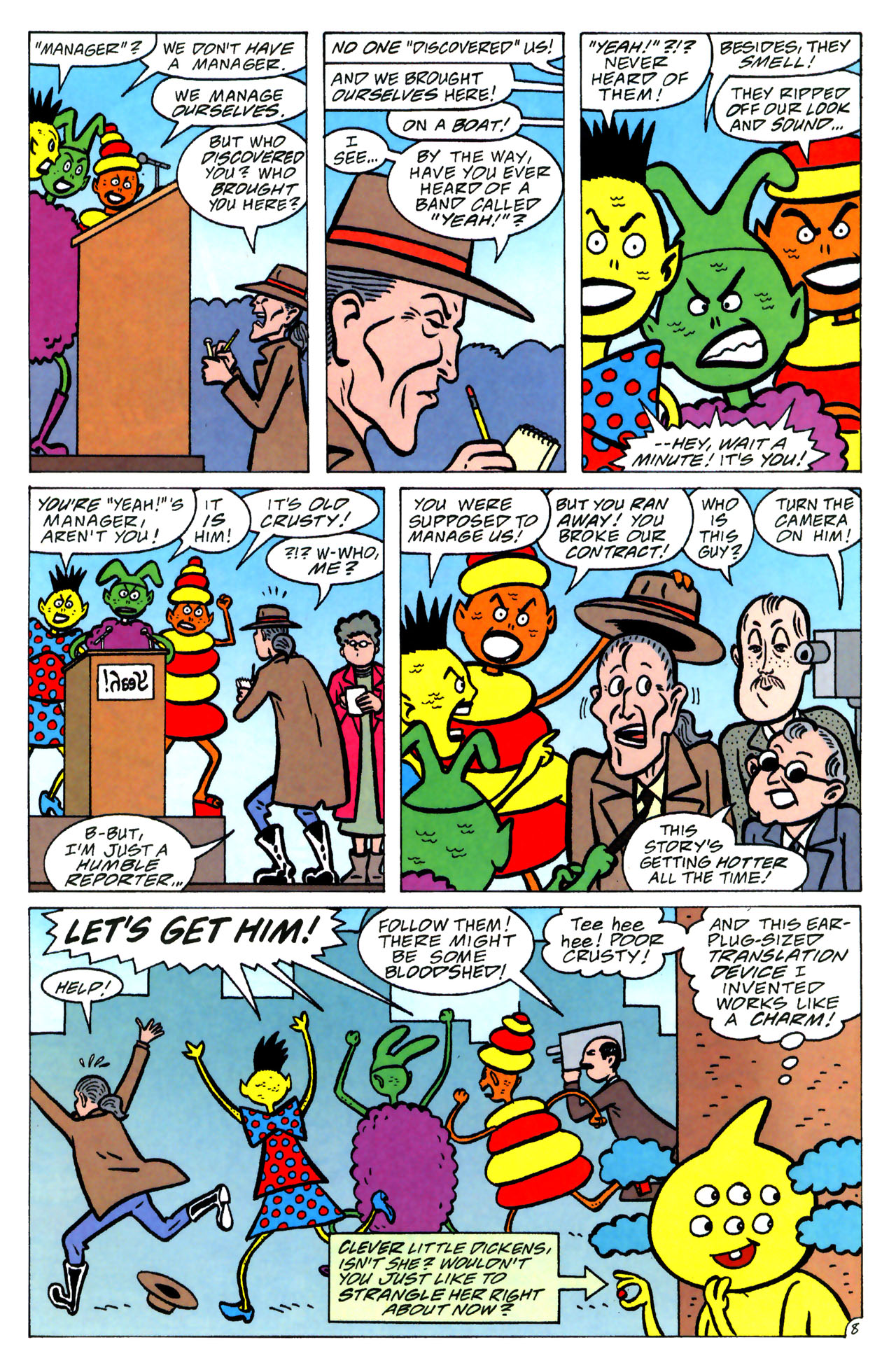 Read online Yeah! comic -  Issue #9 - 12