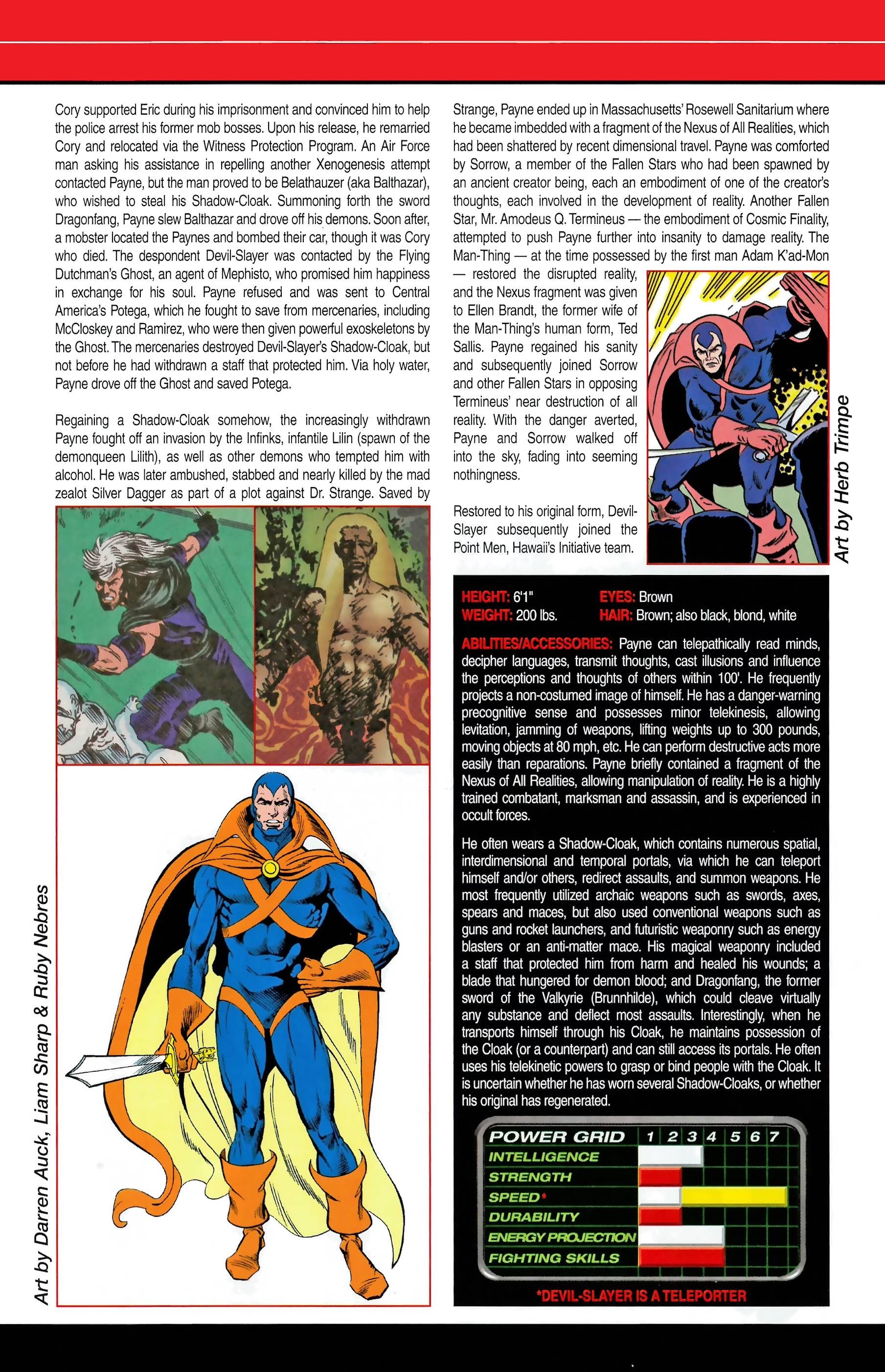 Read online Official Handbook of the Marvel Universe A to Z comic -  Issue # TPB 3 (Part 2) - 41