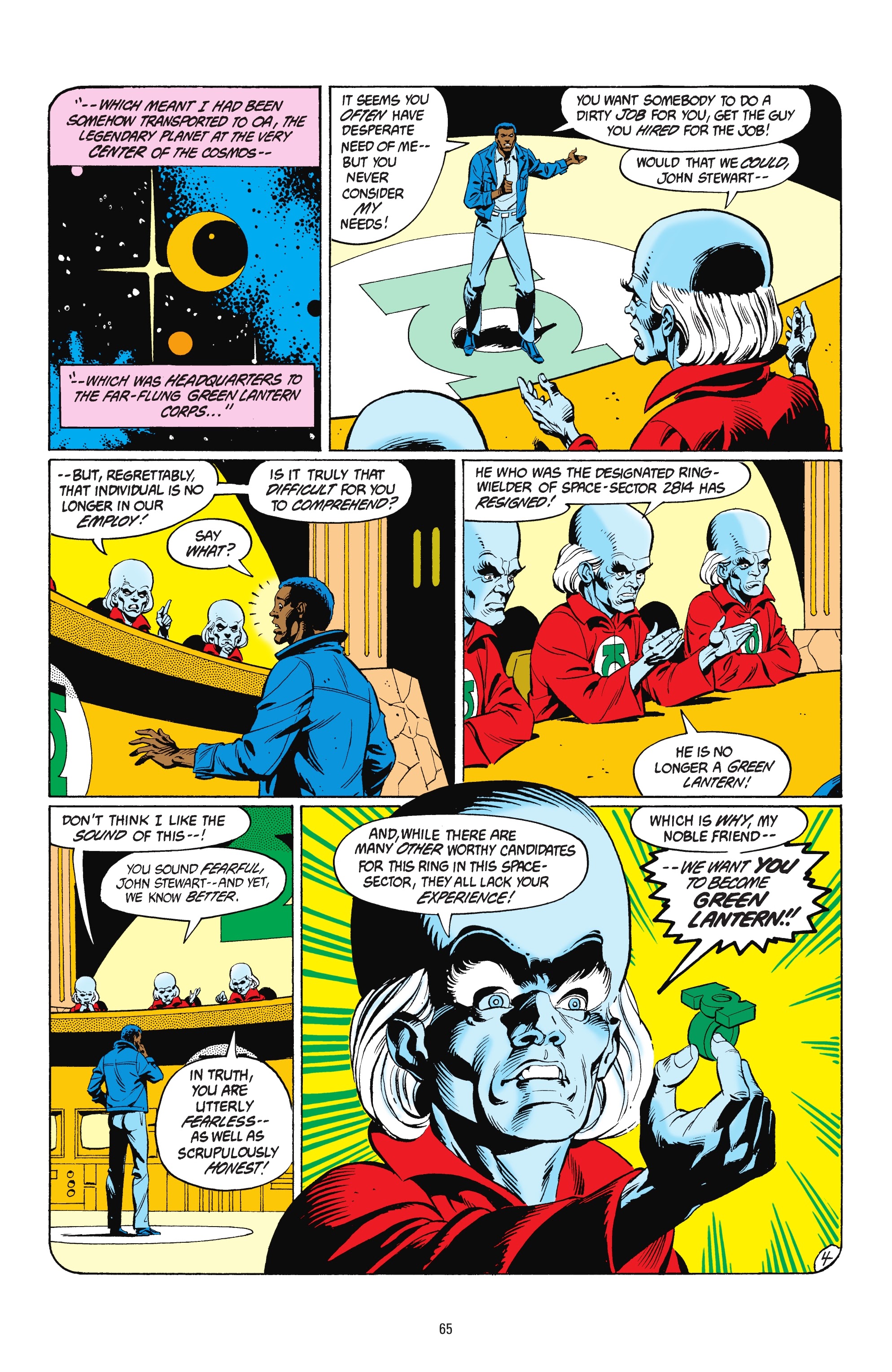 Read online Green Lantern: John Stewart: A Celebration of 50 Years comic -  Issue # TPB (Part 1) - 68