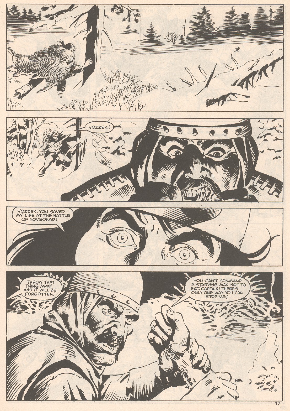 Read online The Savage Sword Of Conan comic -  Issue #105 - 17