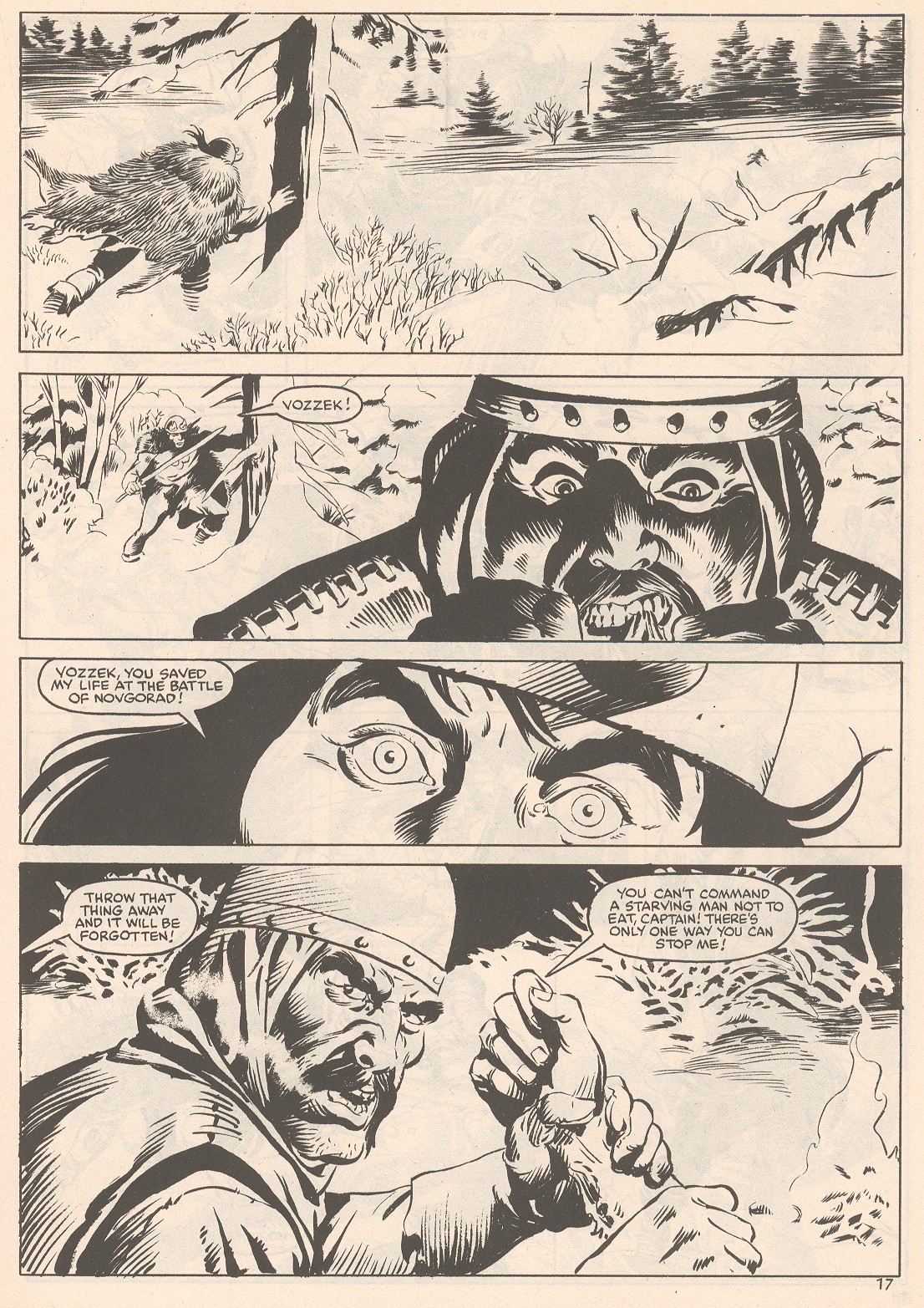 The Savage Sword Of Conan issue 105 - Page 17
