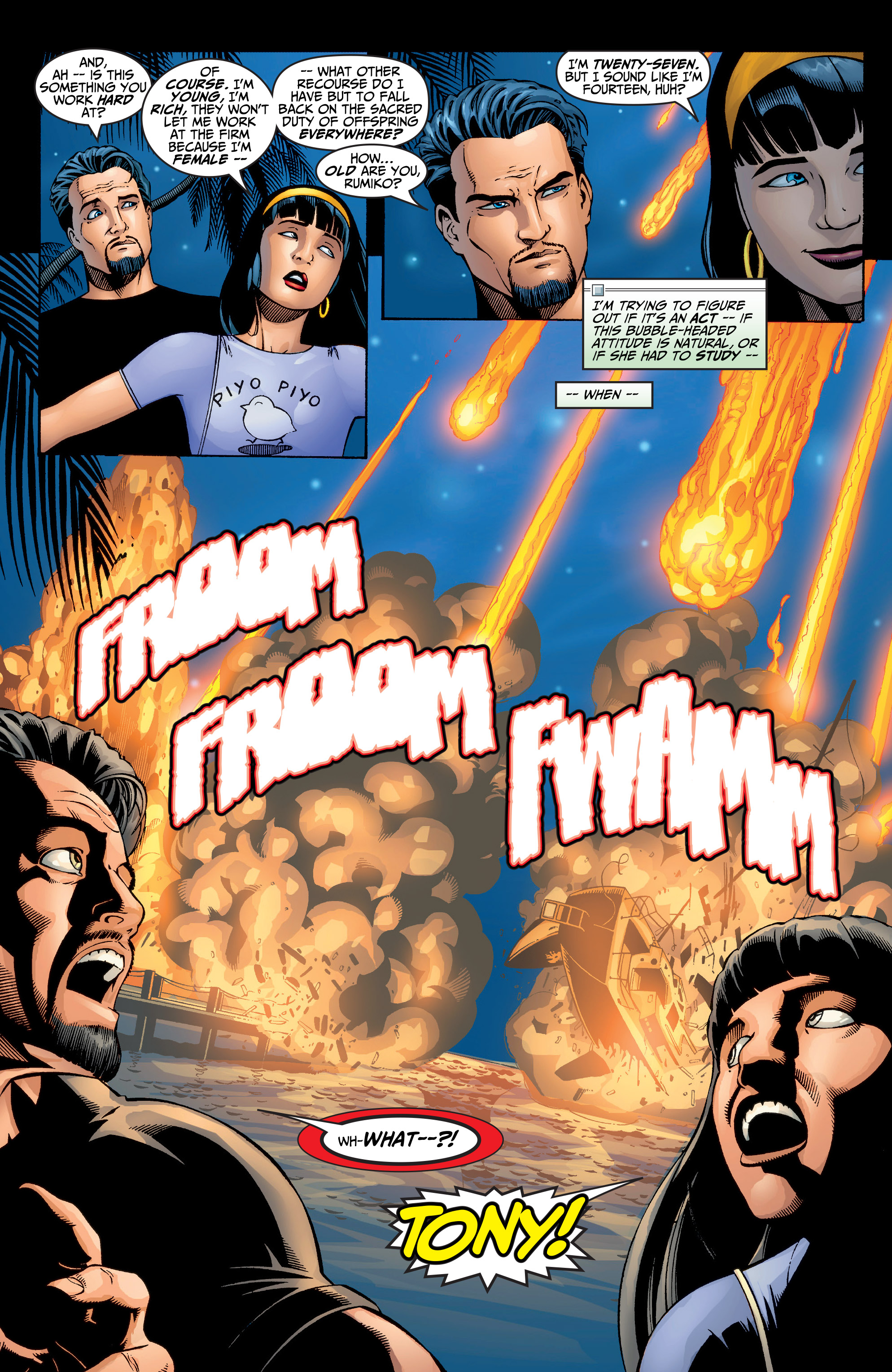 Read online Iron Man: Heroes Return: The Complete Collection comic -  Issue # TPB (Part 1) - 98