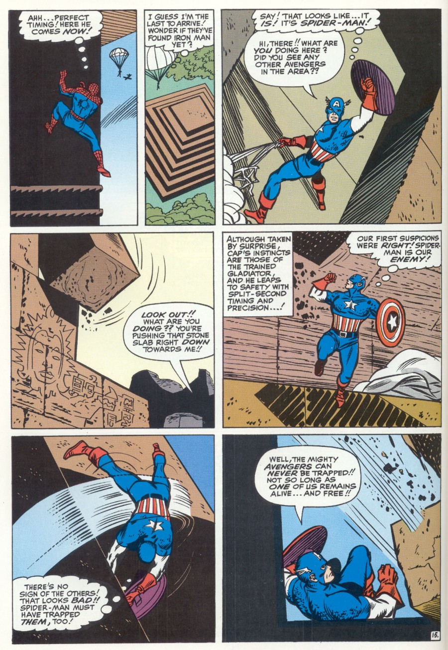 Read online The Avengers (1963) comic -  Issue #11 - 16