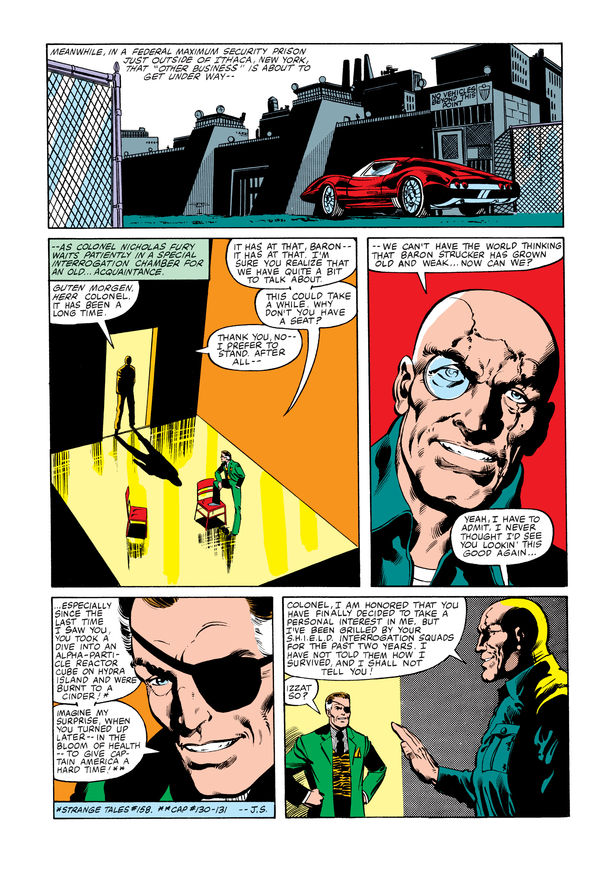 Read online Marvel Masterworks: Captain America comic -  Issue # TPB 14 (Part 1) - 16