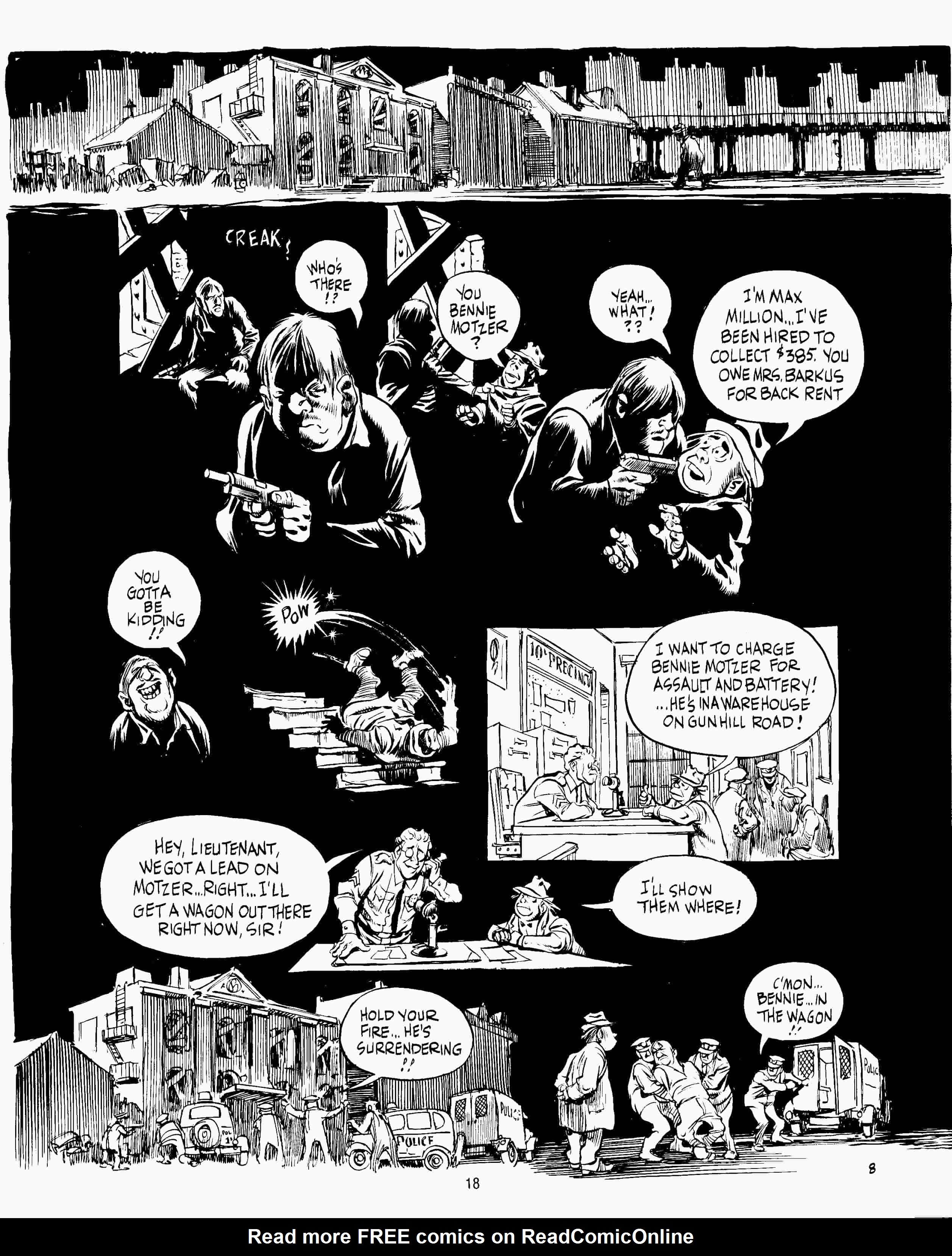 Read online Will Eisner's Quarterly comic -  Issue #7 - 20