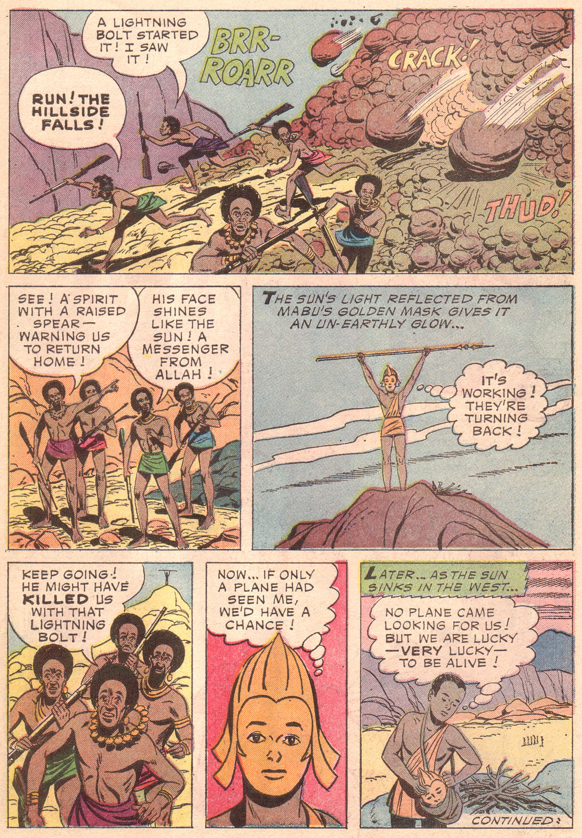 Read online Korak, Son of Tarzan (1964) comic -  Issue #35 - 31