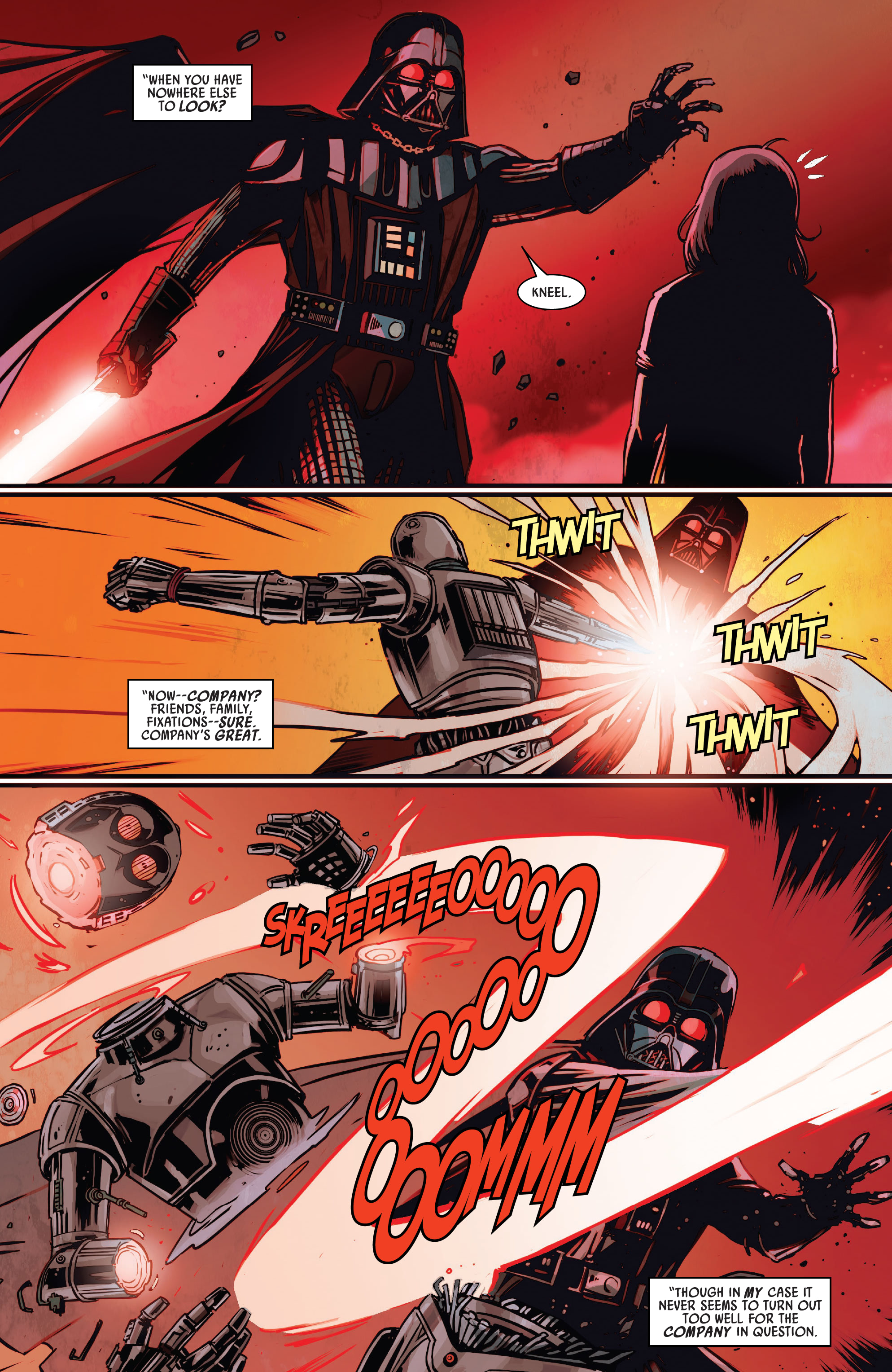 Read online Star Wars: Doctor Aphra Omnibus comic -  Issue # TPB 1 (Part 12) - 51