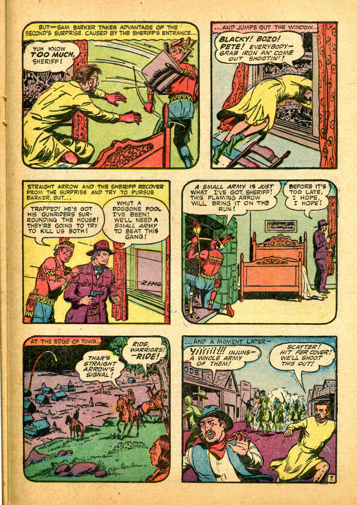 Read online Best of the West comic -  Issue #7 - 25