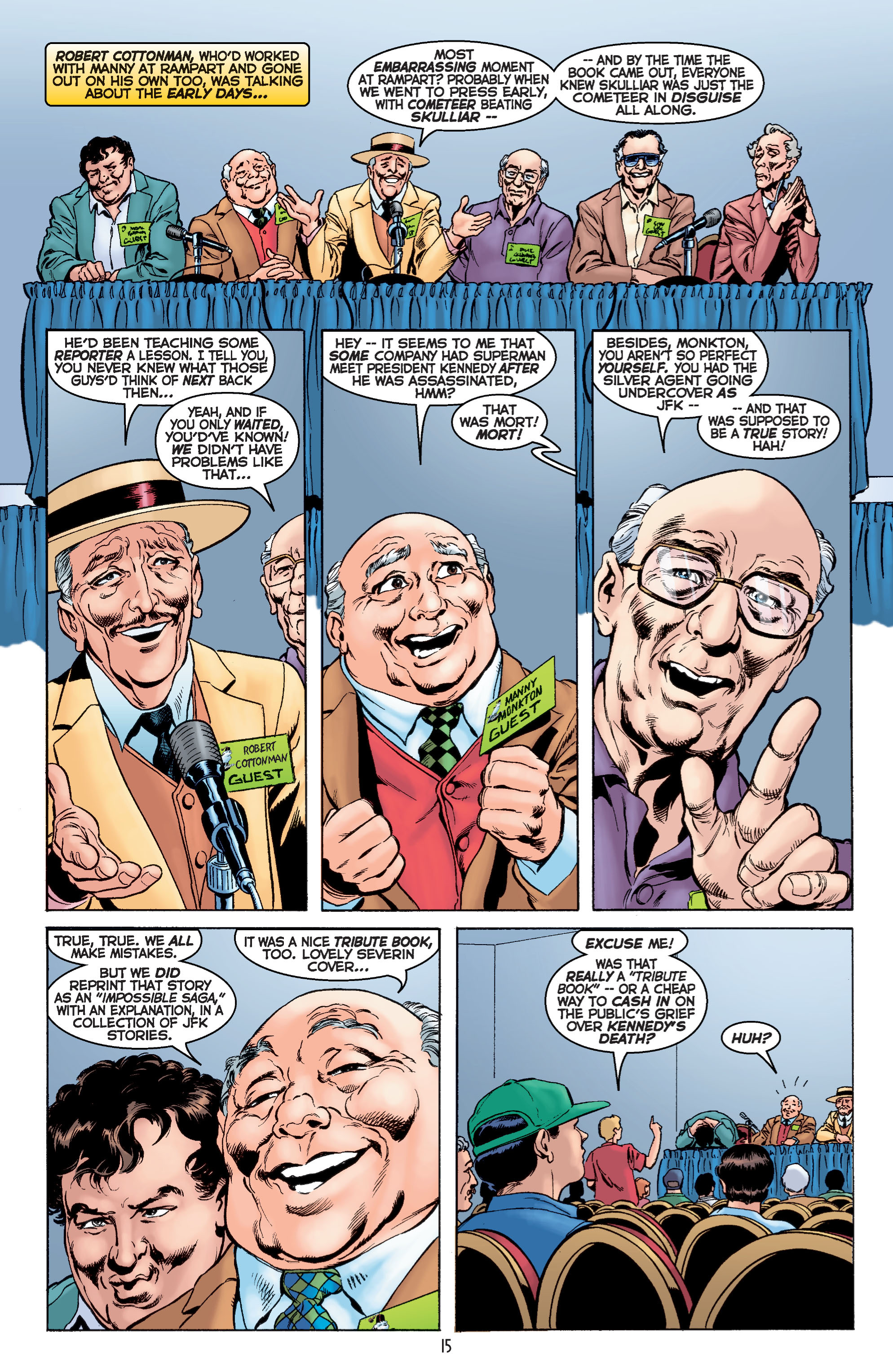 Read online Kurt Busiek's Astro City (1996) comic -  Issue #21 - 16