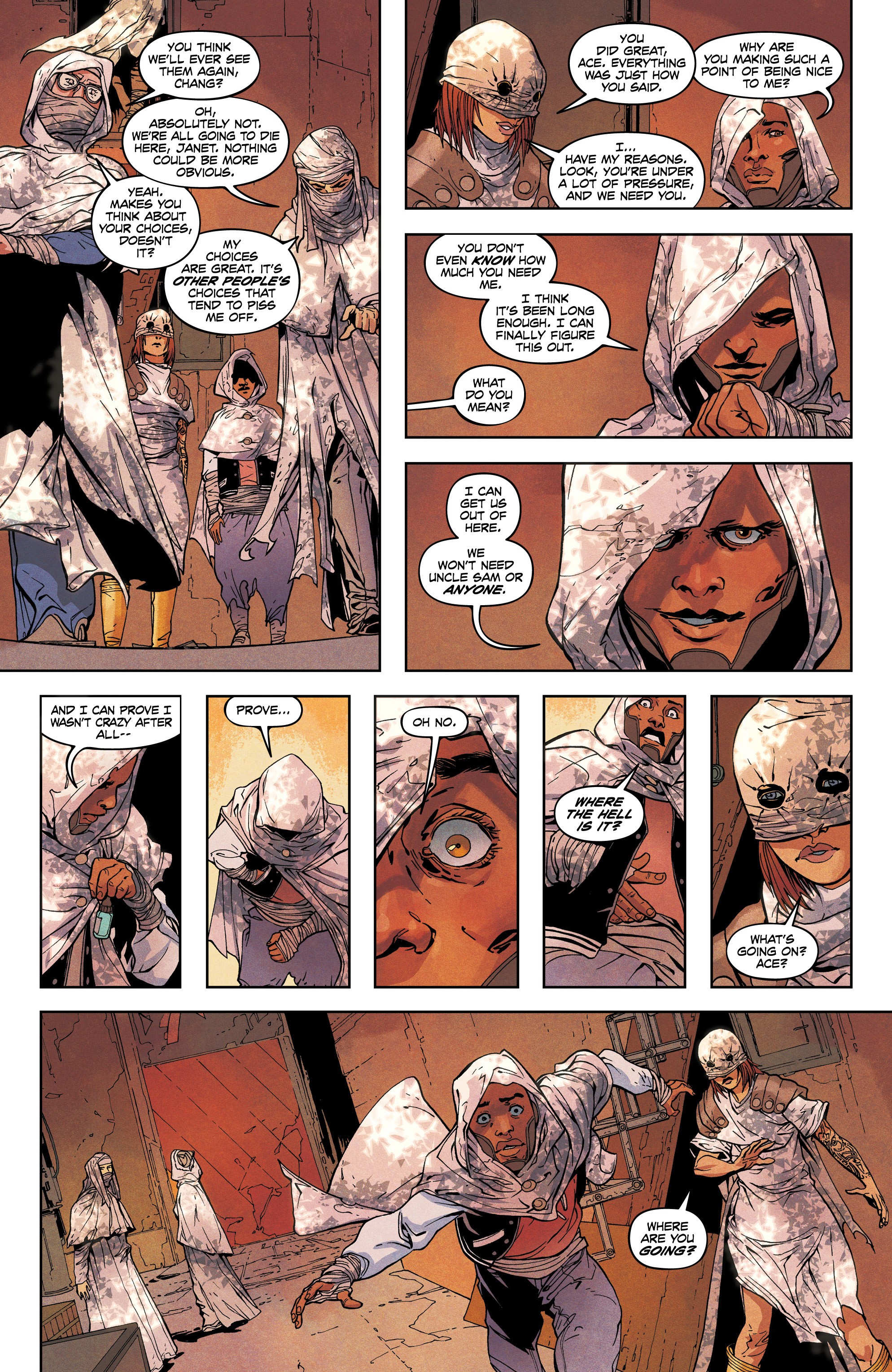 Read online Undiscovered Country comic -  Issue #3 - 14