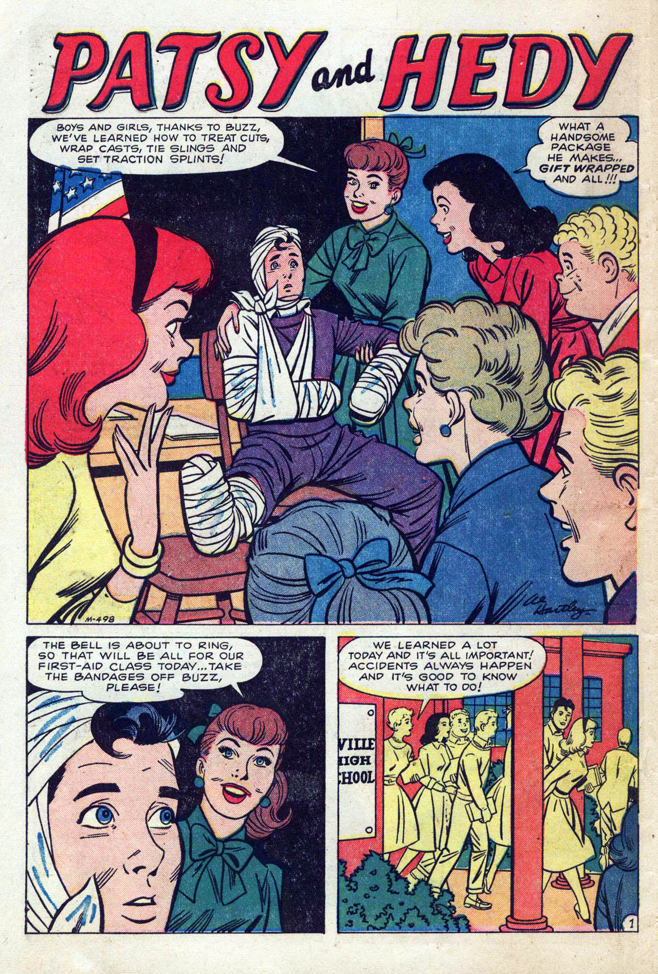 Read online Patsy Walker comic -  Issue #71 - 10