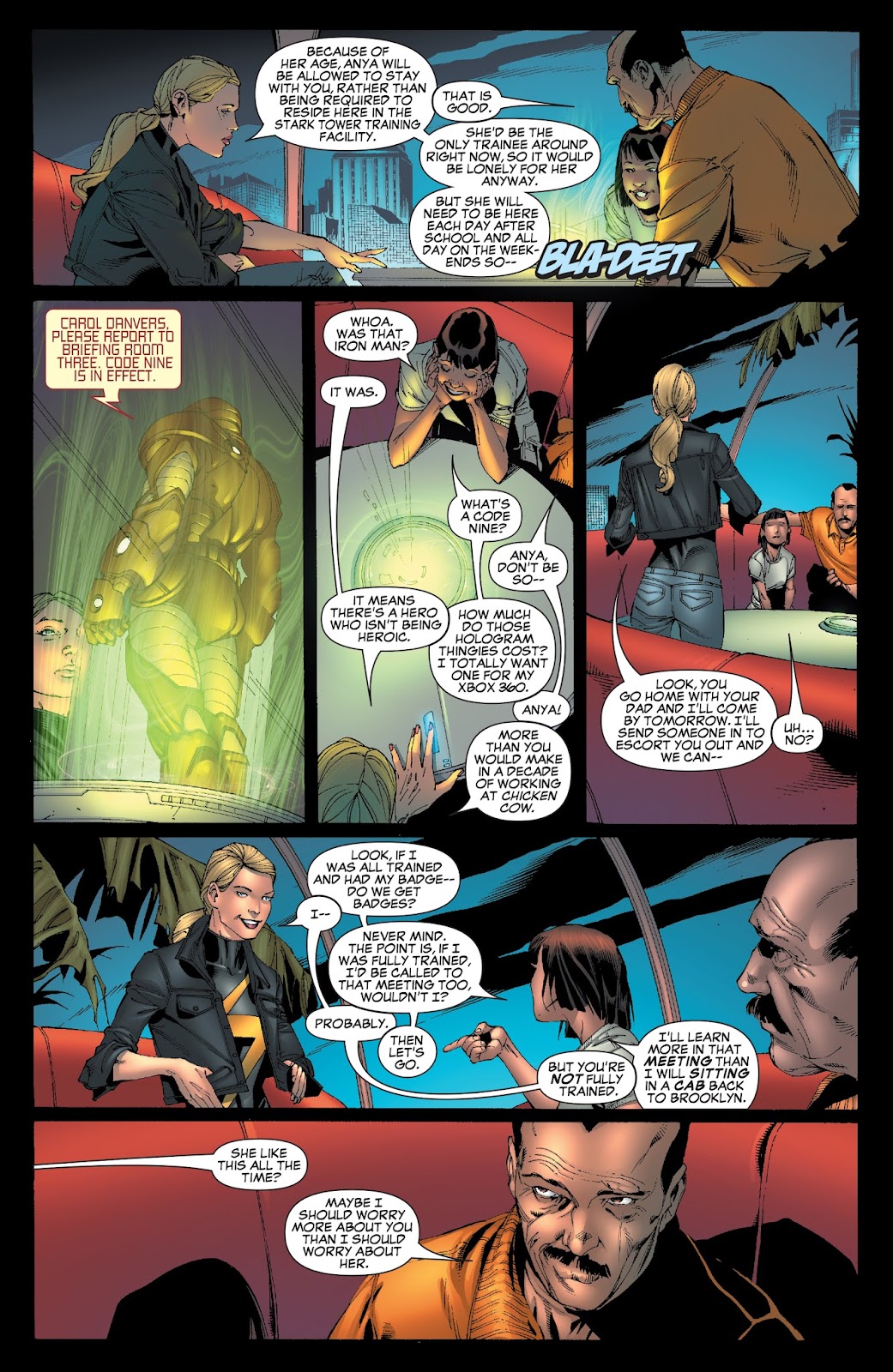 Captain Marvel: Carol Danvers – The Ms. Marvel Years issue TPB 1 (Part 5) - Page 165