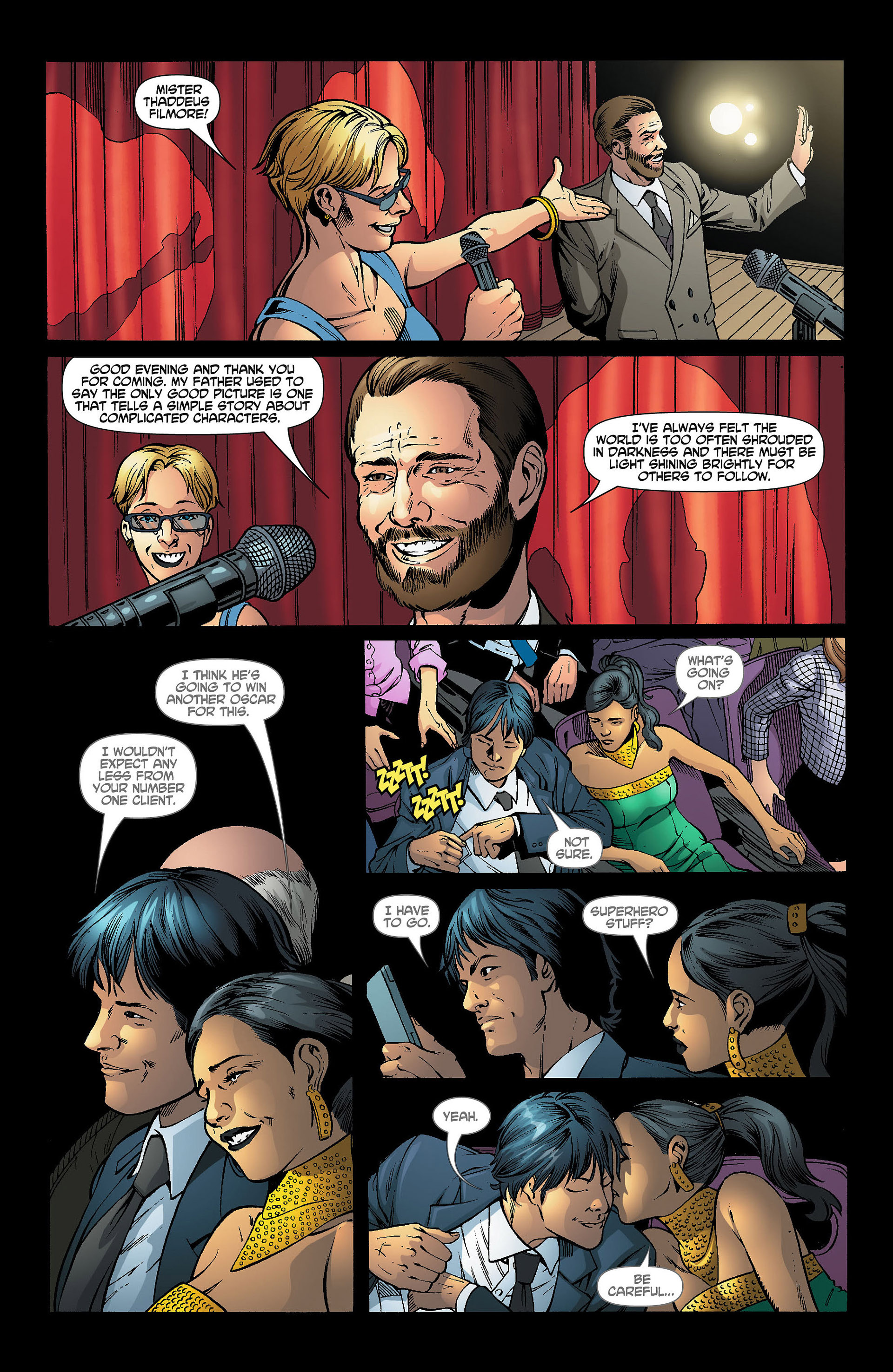 Read online The Ray (2012) comic -  Issue #4 - 15