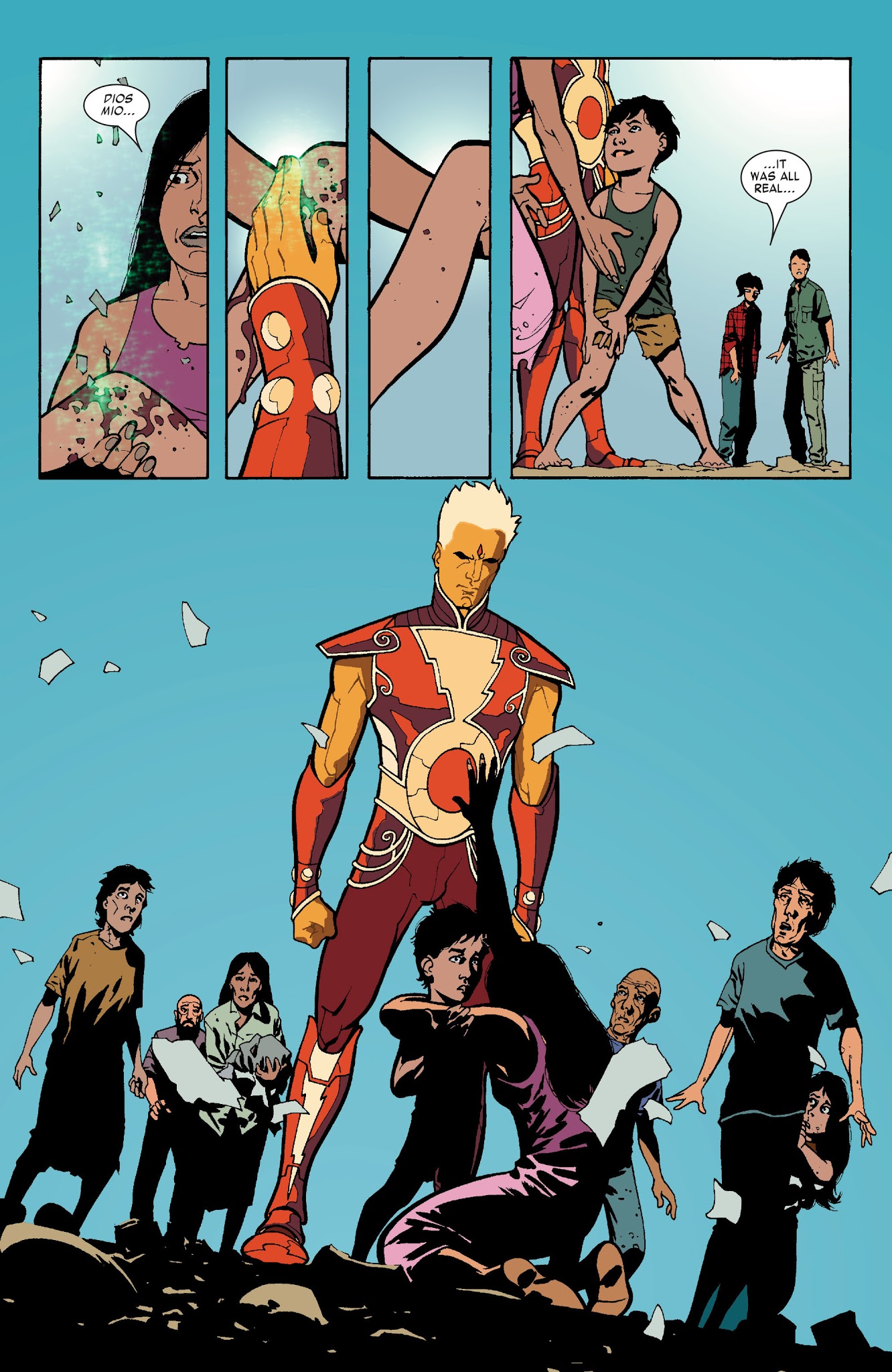 Read online Warlock (2004) comic -  Issue #3 - 8