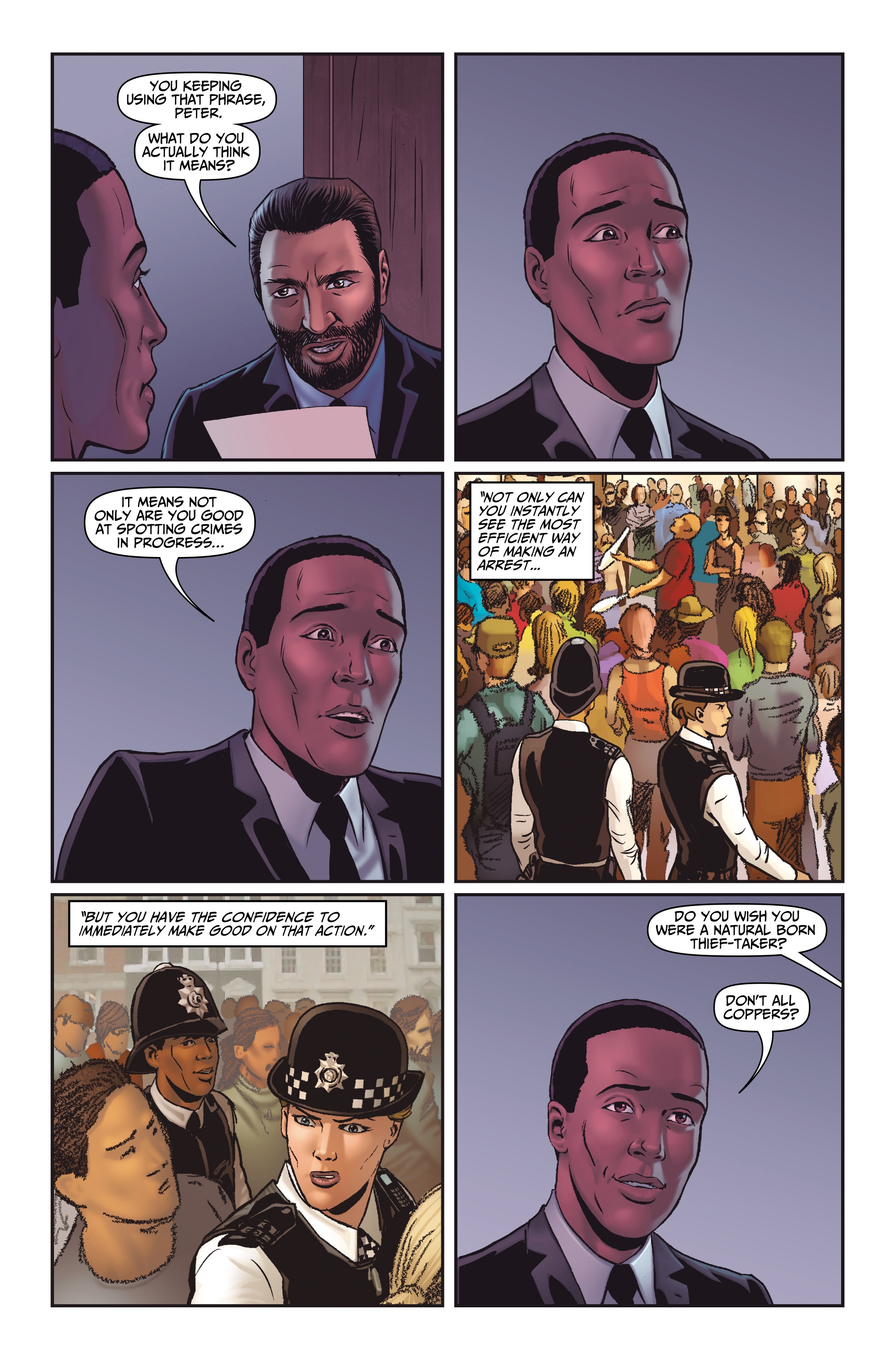 Read online Rivers of London: Detective Stories comic -  Issue # TPB - 94