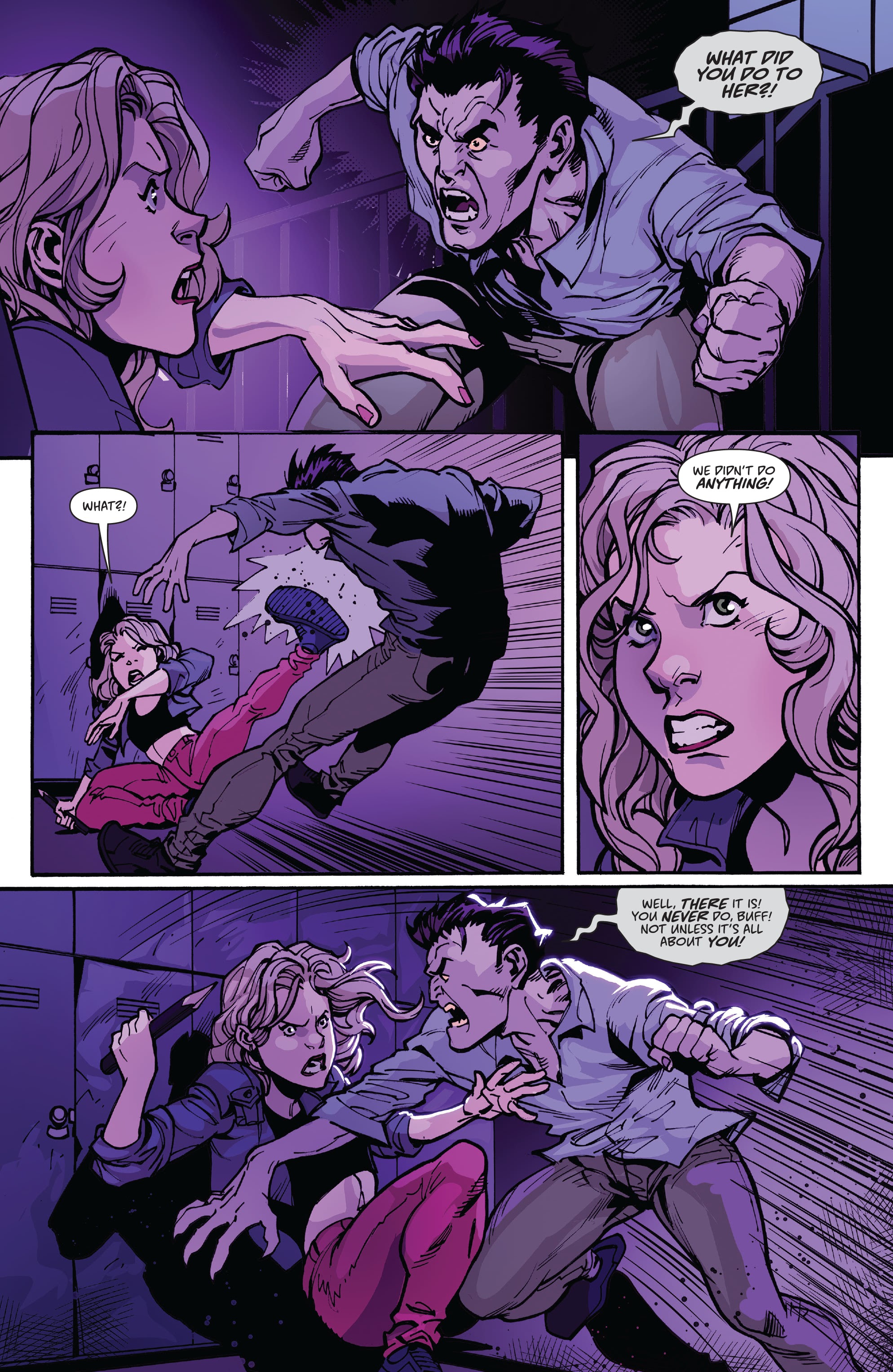 Read online Buffy the Vampire Slayer comic -  Issue #23 - 20