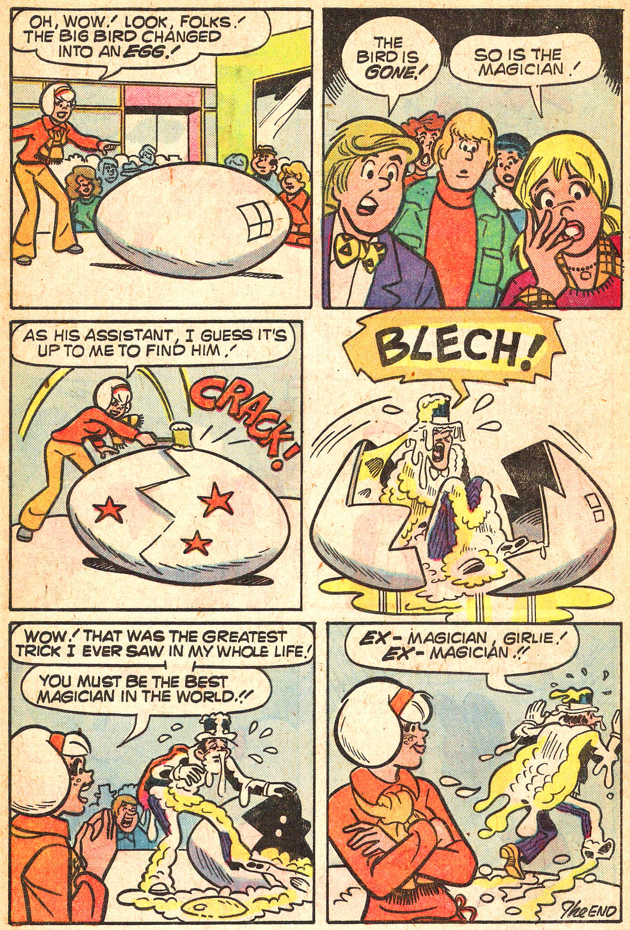 Sabrina The Teenage Witch (1971) Issue #44 #44 - English 8