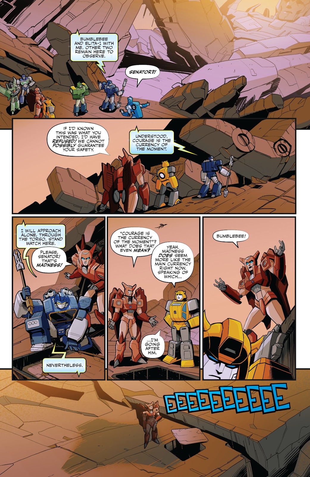 Transformers (2019) issue 14 - Page 15