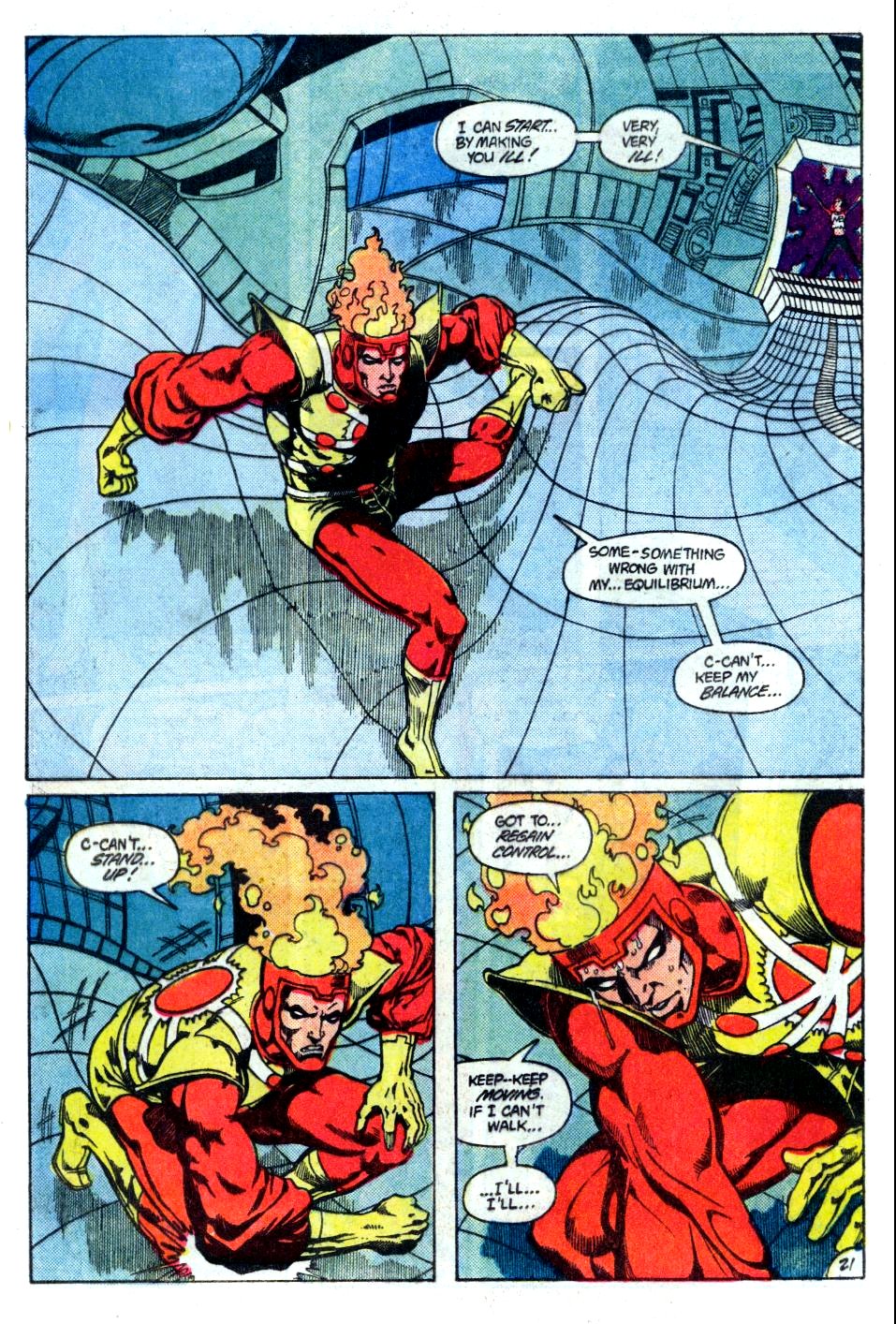 The Fury of Firestorm Issue #30 #34 - English 22