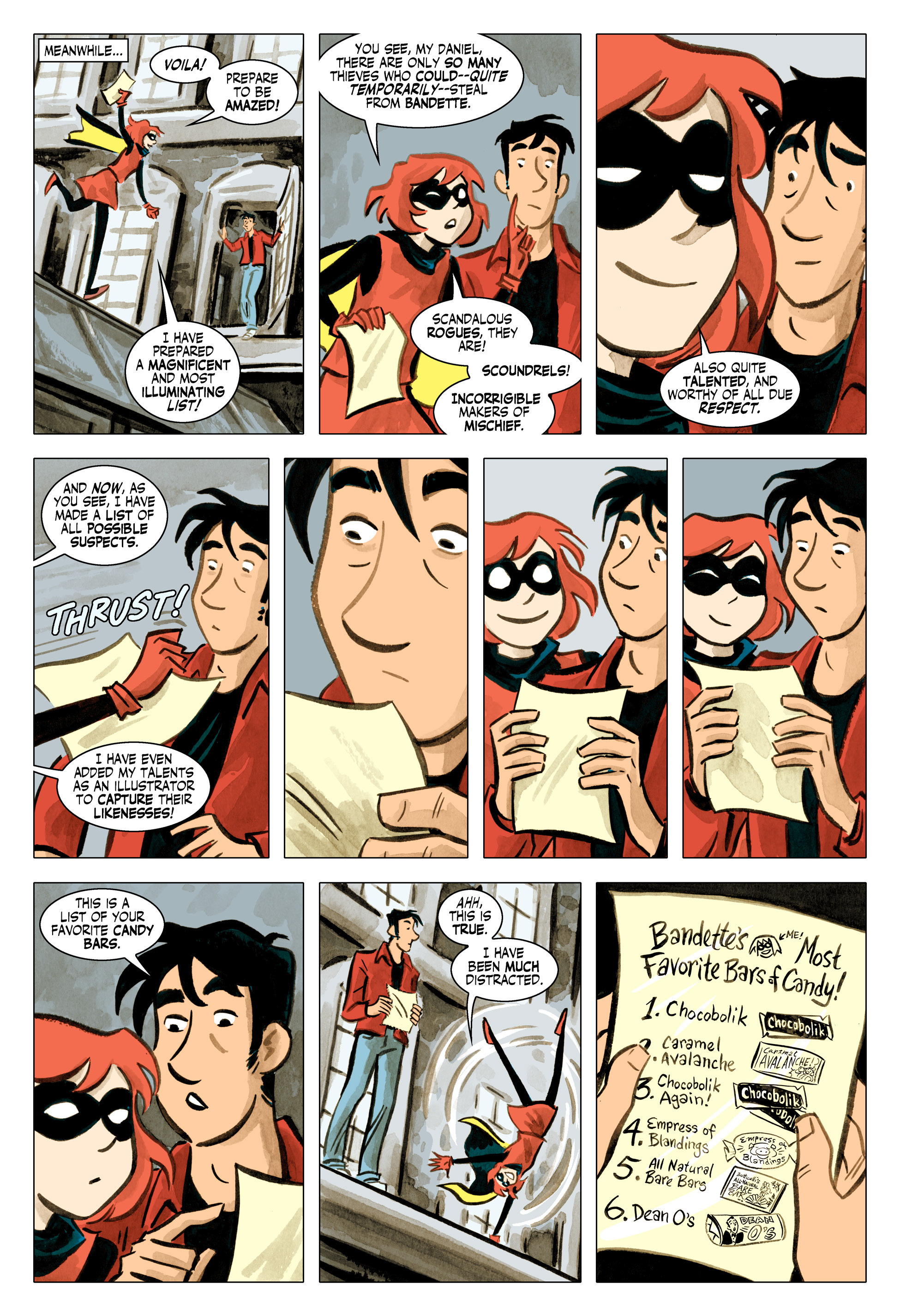 Read online Bandette (2012) comic -  Issue #15 - 8