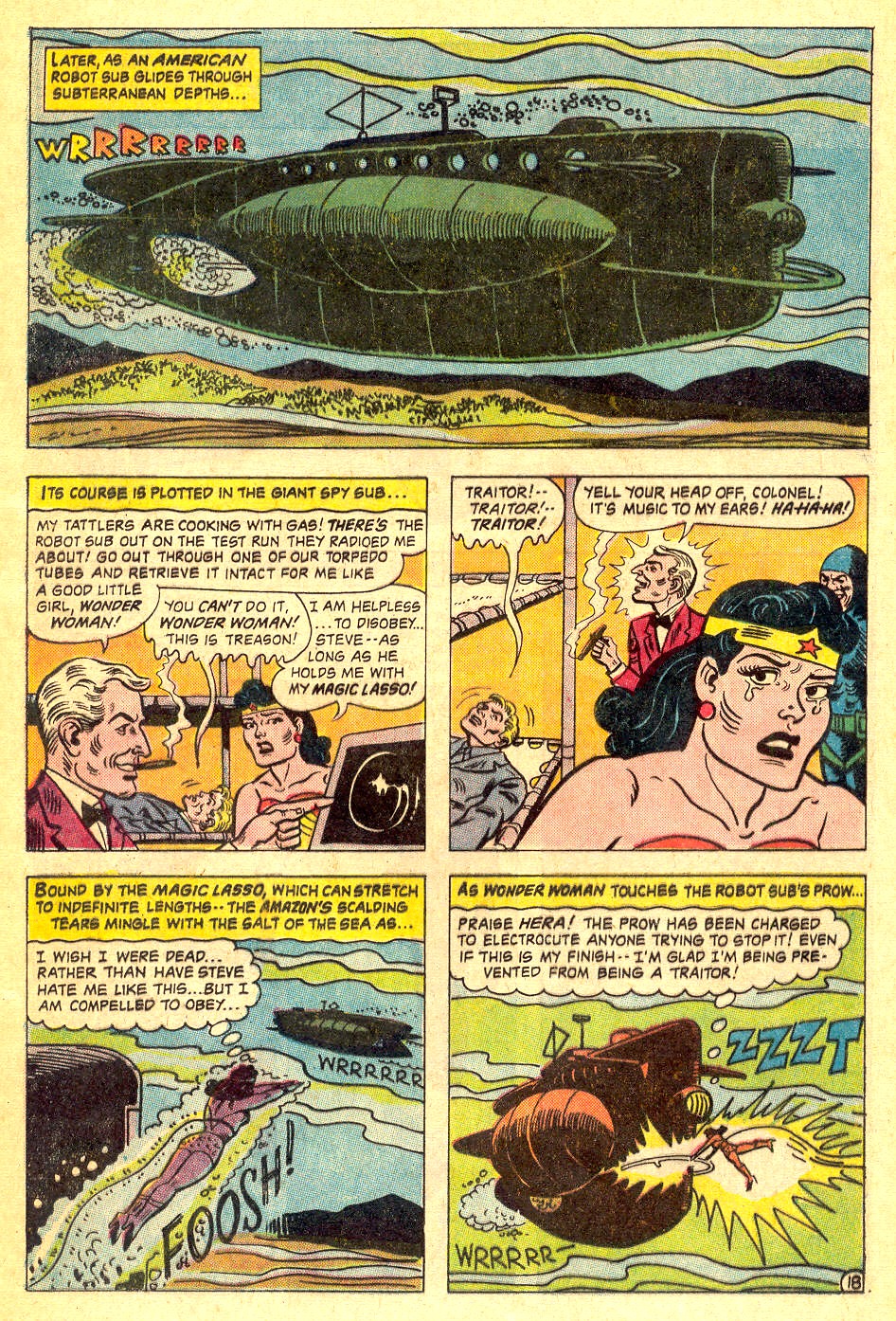 Read online Wonder Woman (1942) comic -  Issue #164 - 24