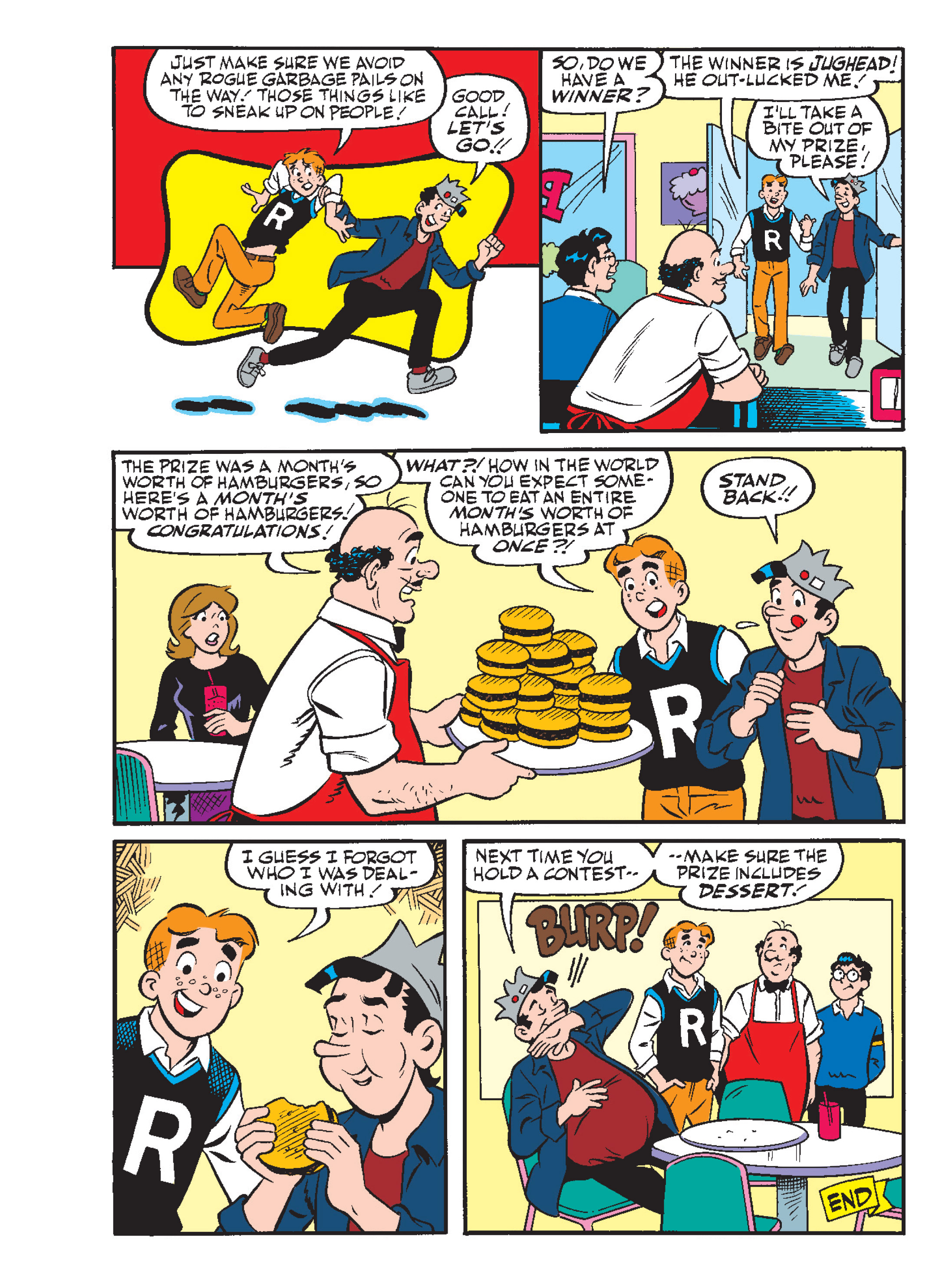 Read online Archie And Me Comics Digest comic -  Issue #15 - 6