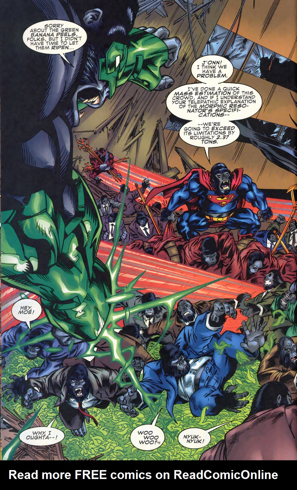 Read online JLA (1997) comic -  Issue # Annual 3 - 35
