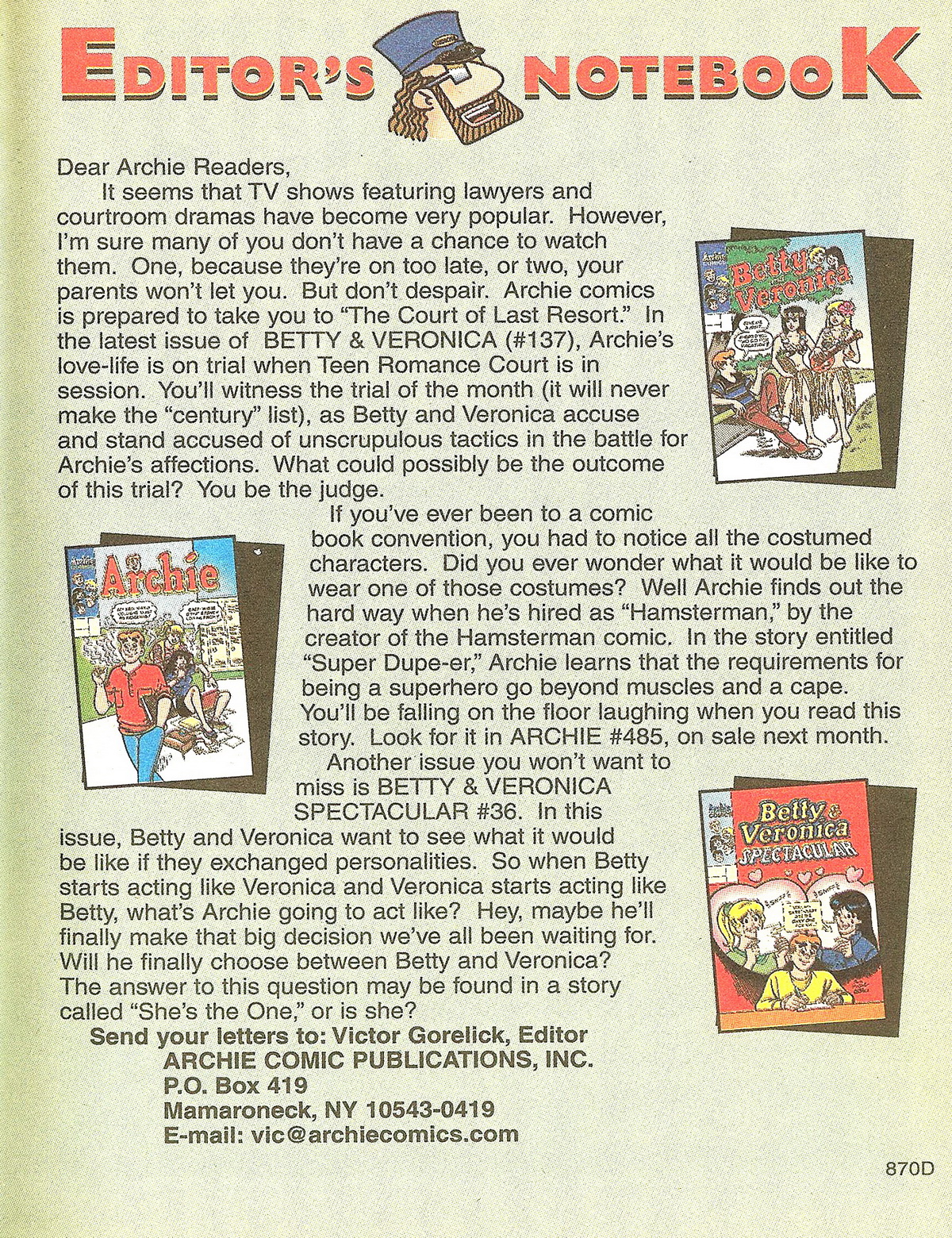 Read online Archie's Pals 'n' Gals Double Digest Magazine comic -  Issue #41 - 99