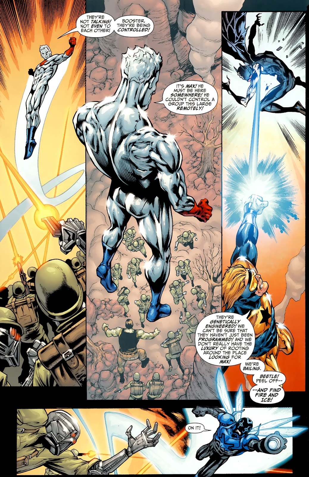 Justice League: Generation Lost issue 16 - Page 13