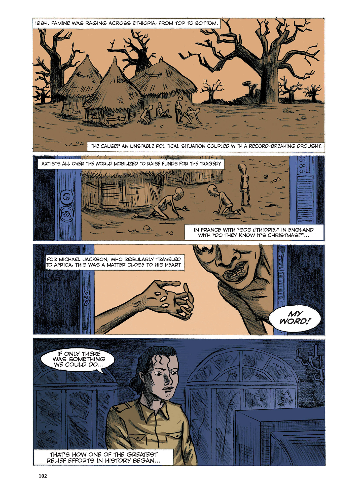 Read online Michael Jackson in Comics comic -  Issue # TPB (Part 2) - 2