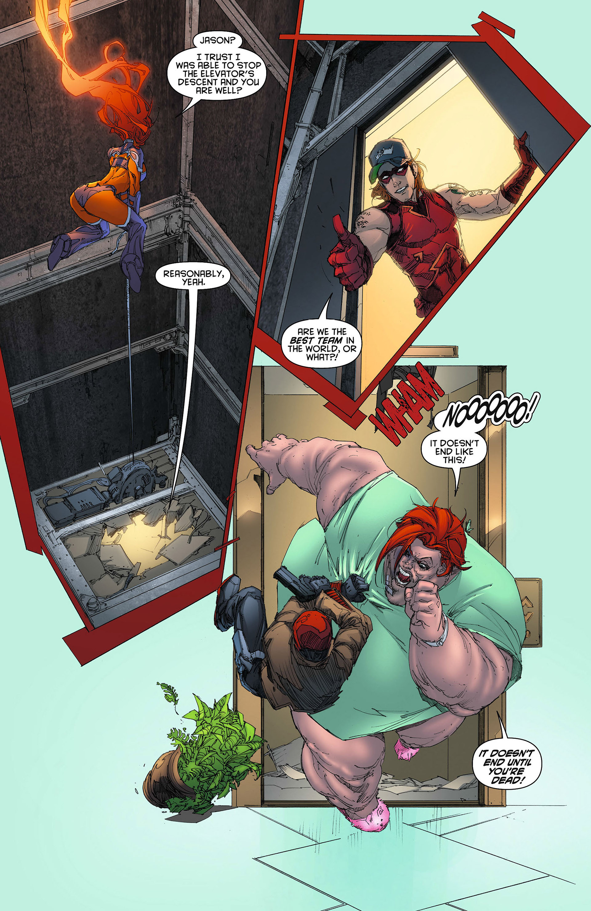 Read online Red Hood And The Outlaws (2011) comic -  Issue #8 - 13