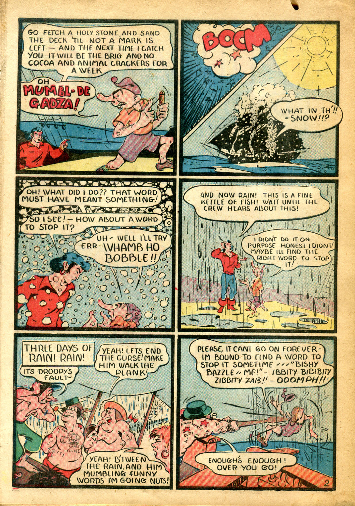 Read online Daredevil (1941) comic -  Issue #31 - 40