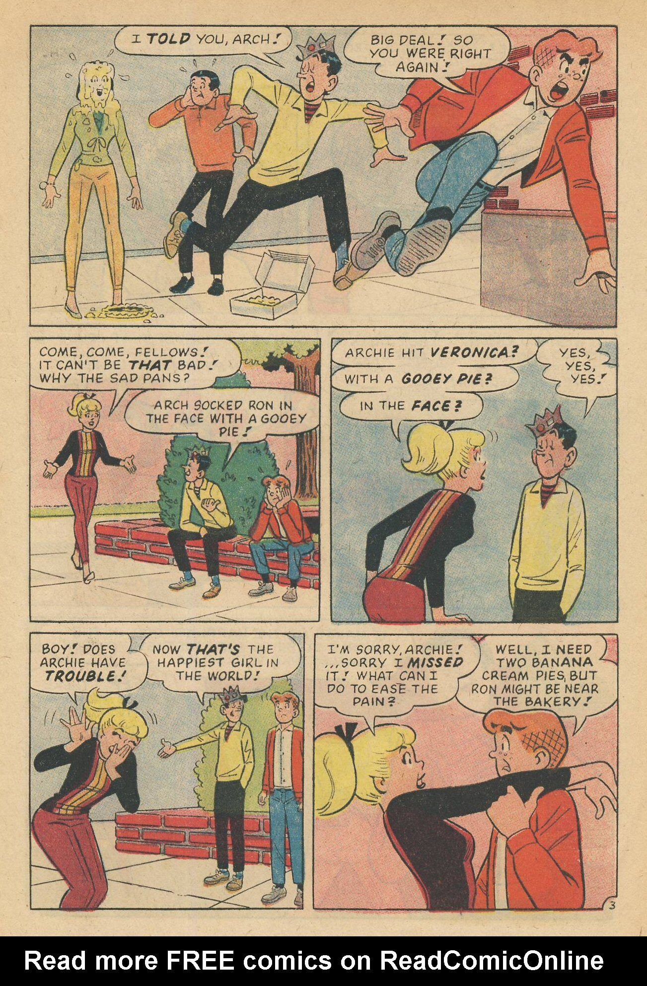 Read online Pep Comics comic -  Issue #203 - 5