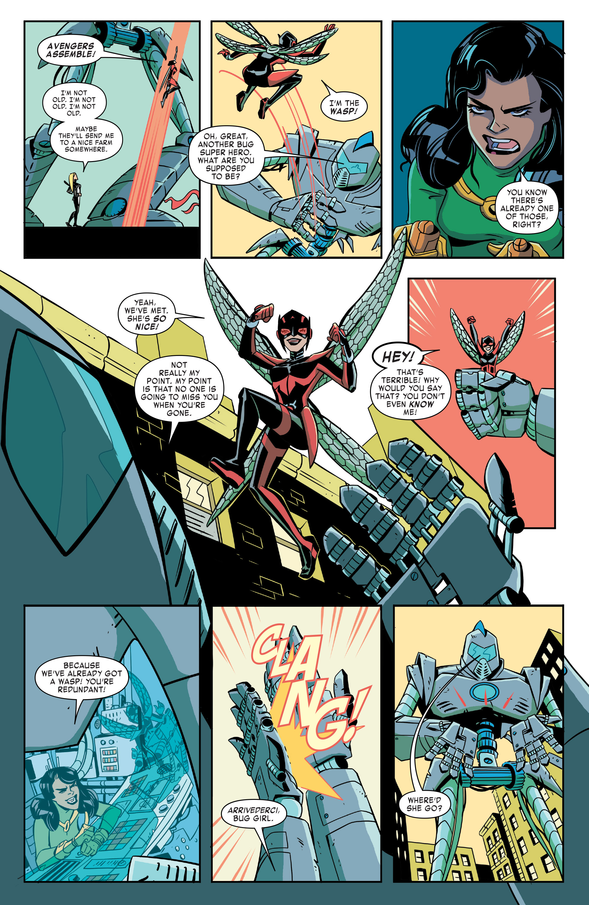 Read online The Unstoppable Wasp comic -  Issue # (2017) _TPB (Part 1) - 13