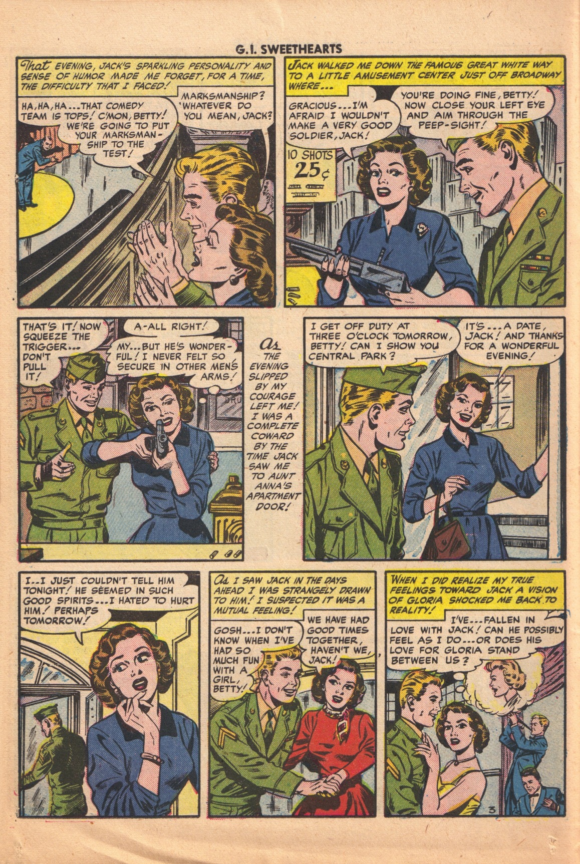 Read online G.I. Sweethearts comic -  Issue #40 - 14